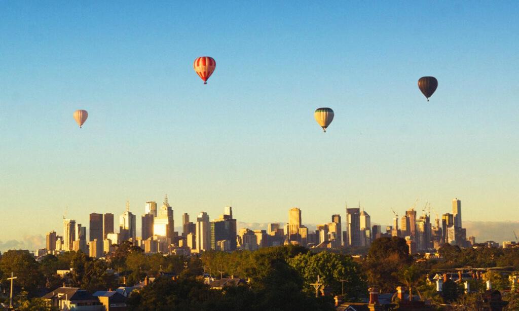 Ruckers Hill Northcote Penthouse Melbourne
