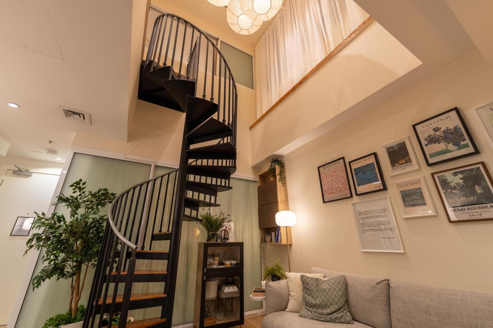 Apartment Loft On Collins/swanston - 2 Storey - 2 Bed 2 Bath