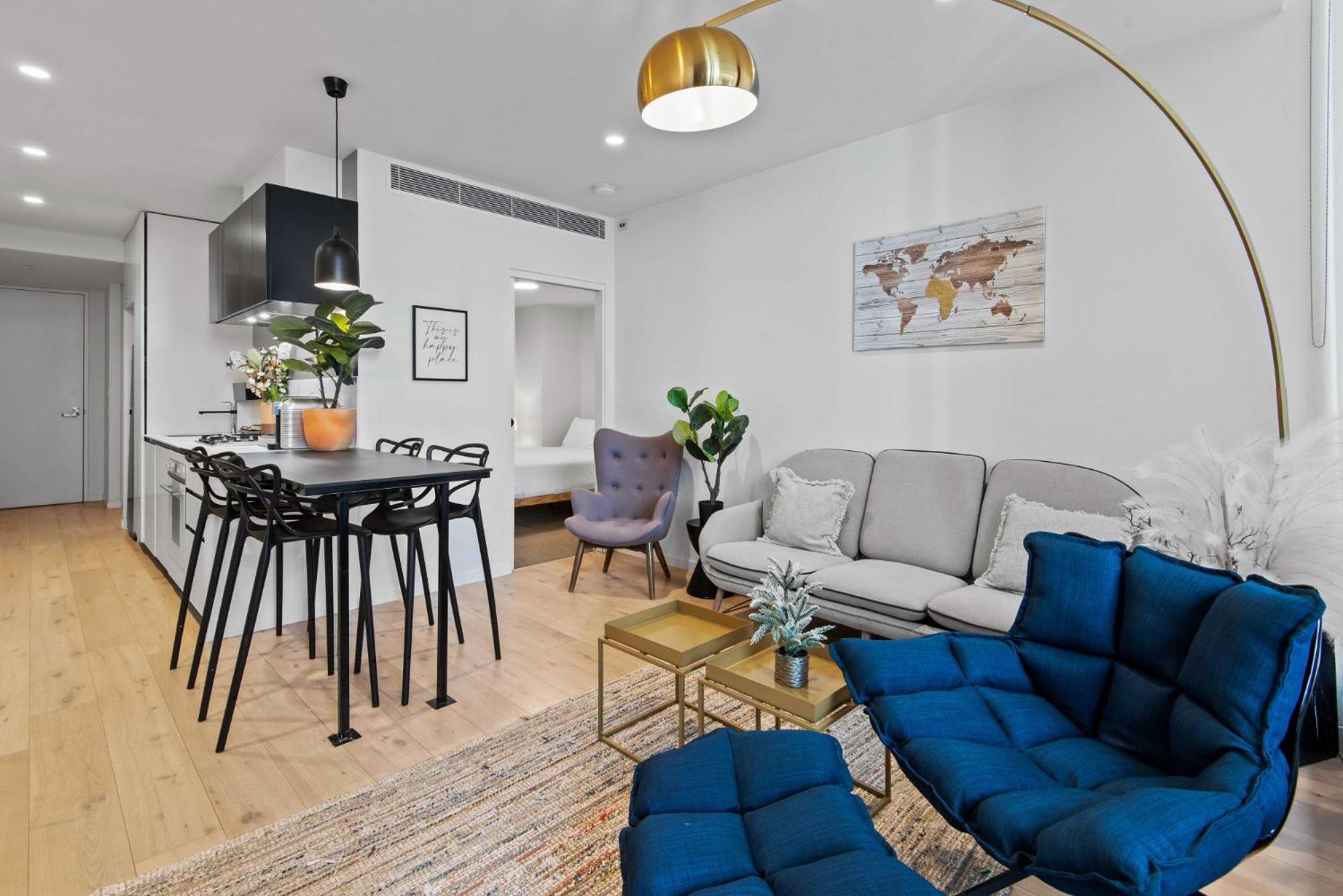 Sleek 1-bed Near Alfred Park Apartment Melbourne