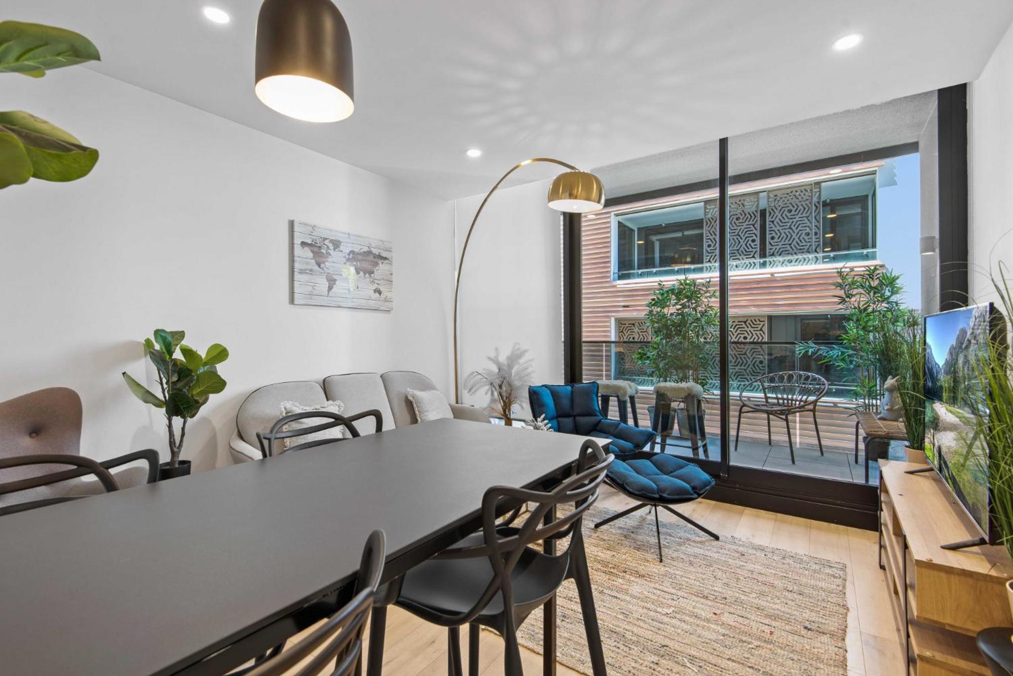 Apartment Sleek 1-bed Near Alfred Park Melbourne