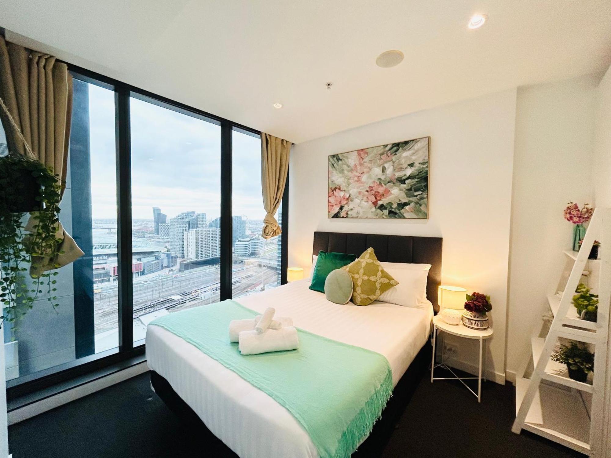 Apartment The Escape In Southern Cross Station Melbourne