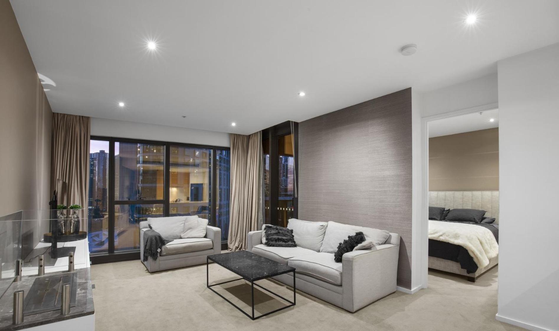 Luxury 2b2b 2 Tandem Carparks Prima Pearl Southbank Next To Casino & City Apartment