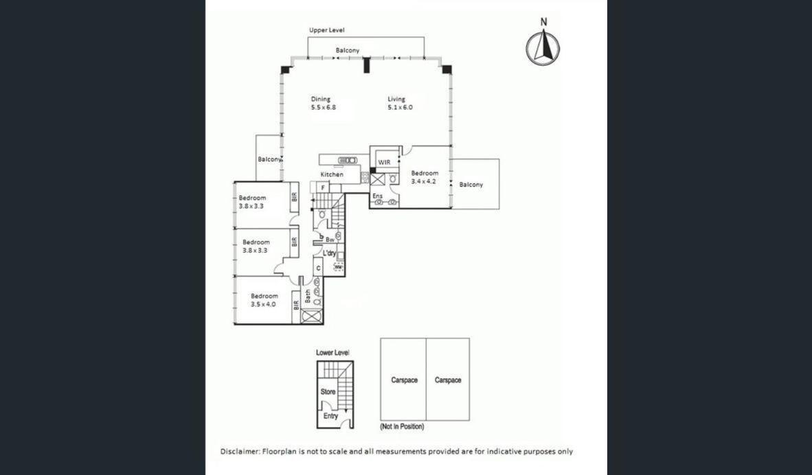 Apartment Perfect 4 Bedroom Penthouse Close To Casino