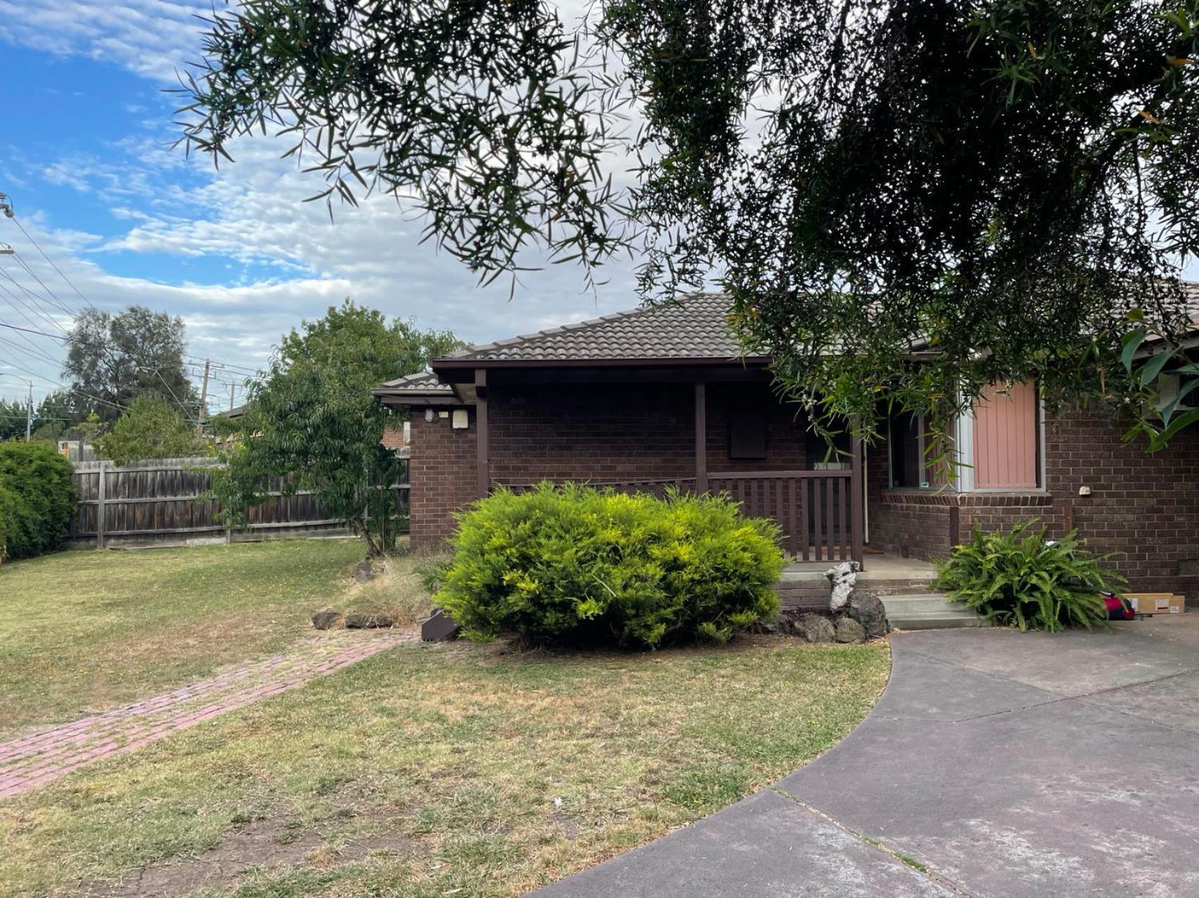 A 别墅大床间毗邻公园和公交车站 * Melbourne