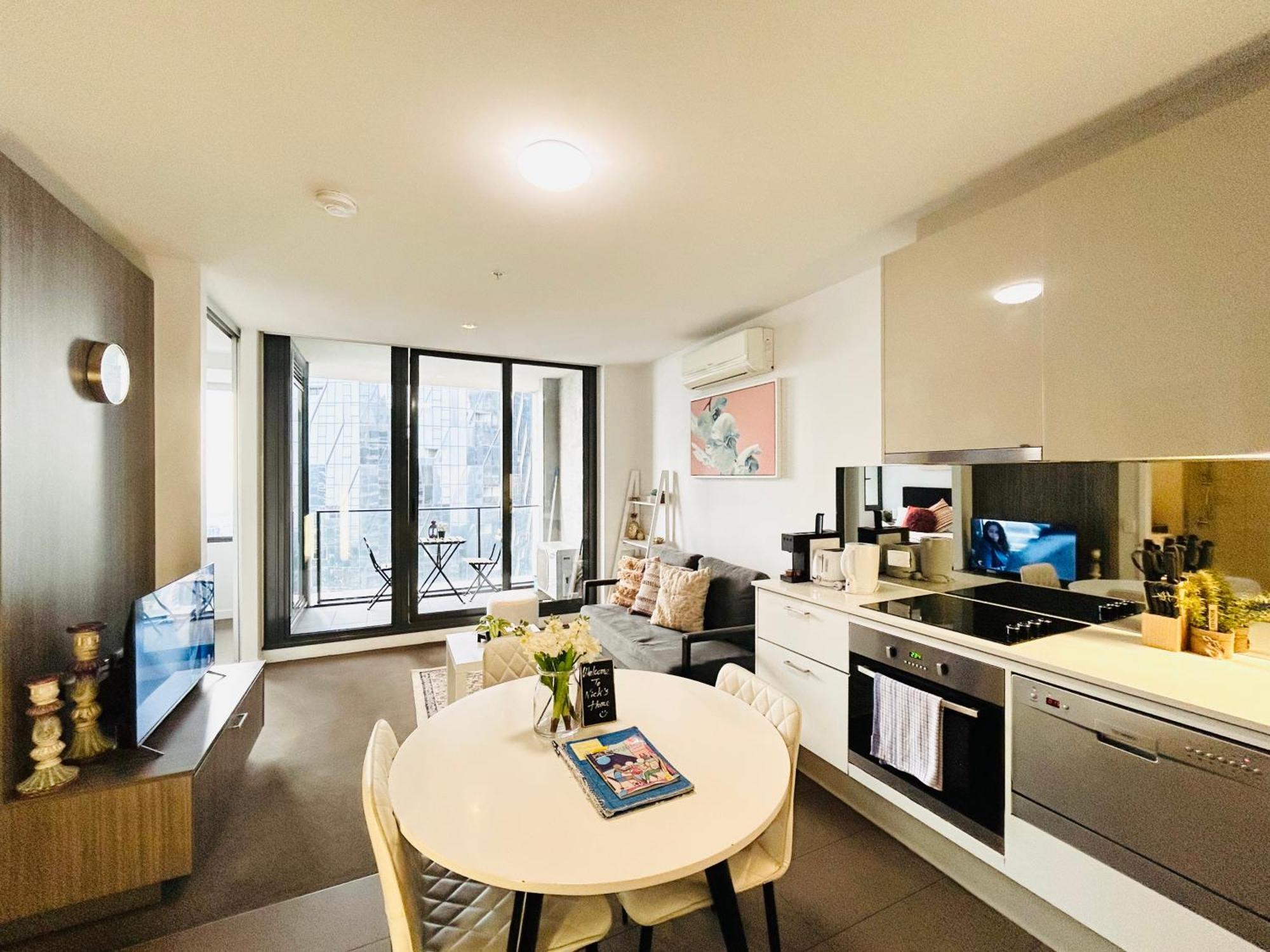 Apartment The Escape In Southern Cross Station *