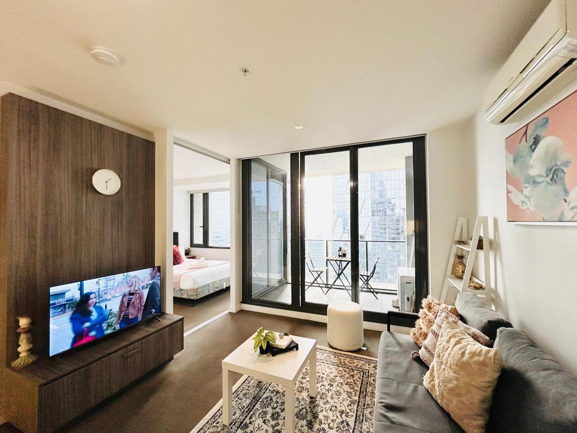 Apartment The Escape In Southern Cross Station Melbourne