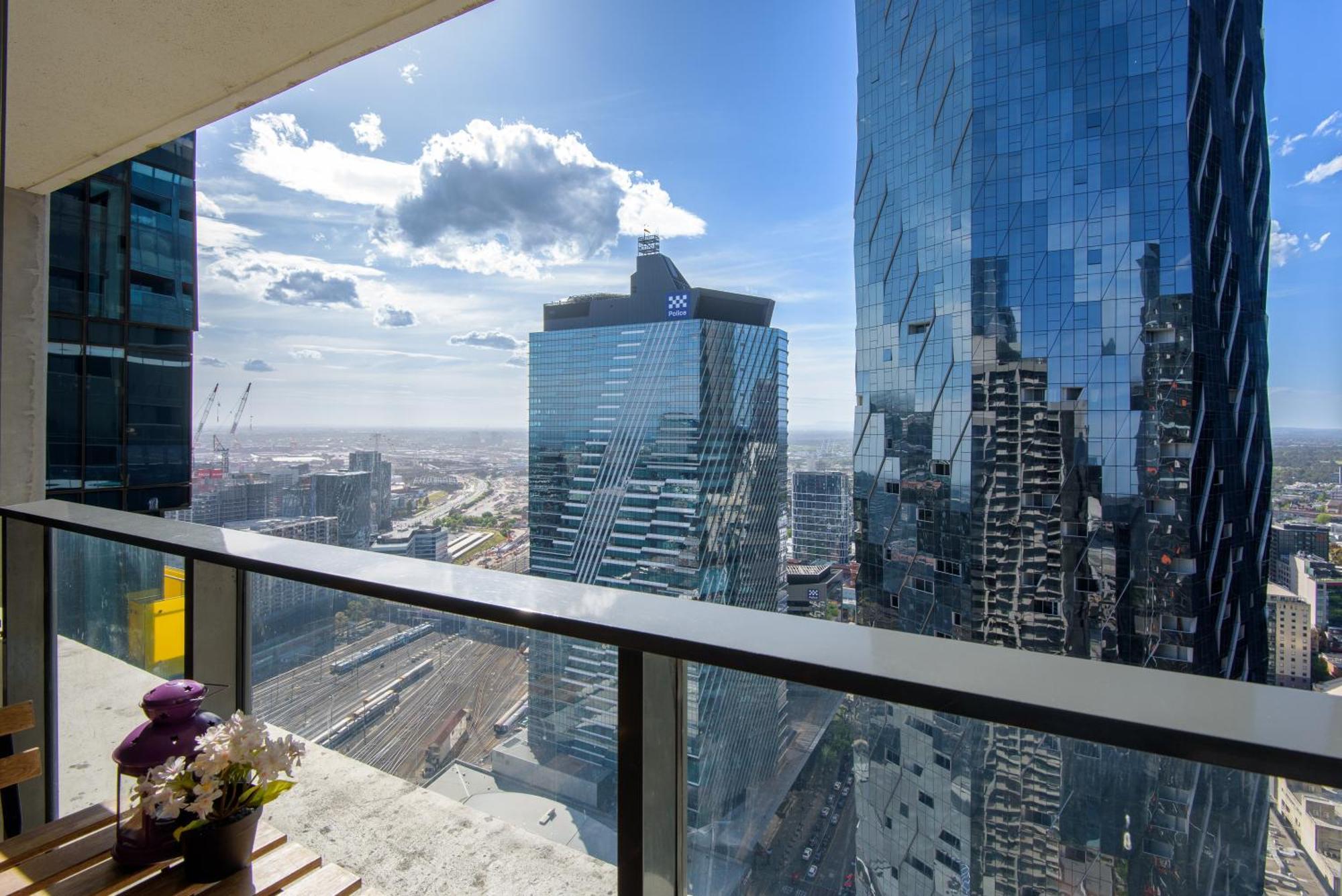 Apartment The Escape In Southern Cross Station Melbourne
