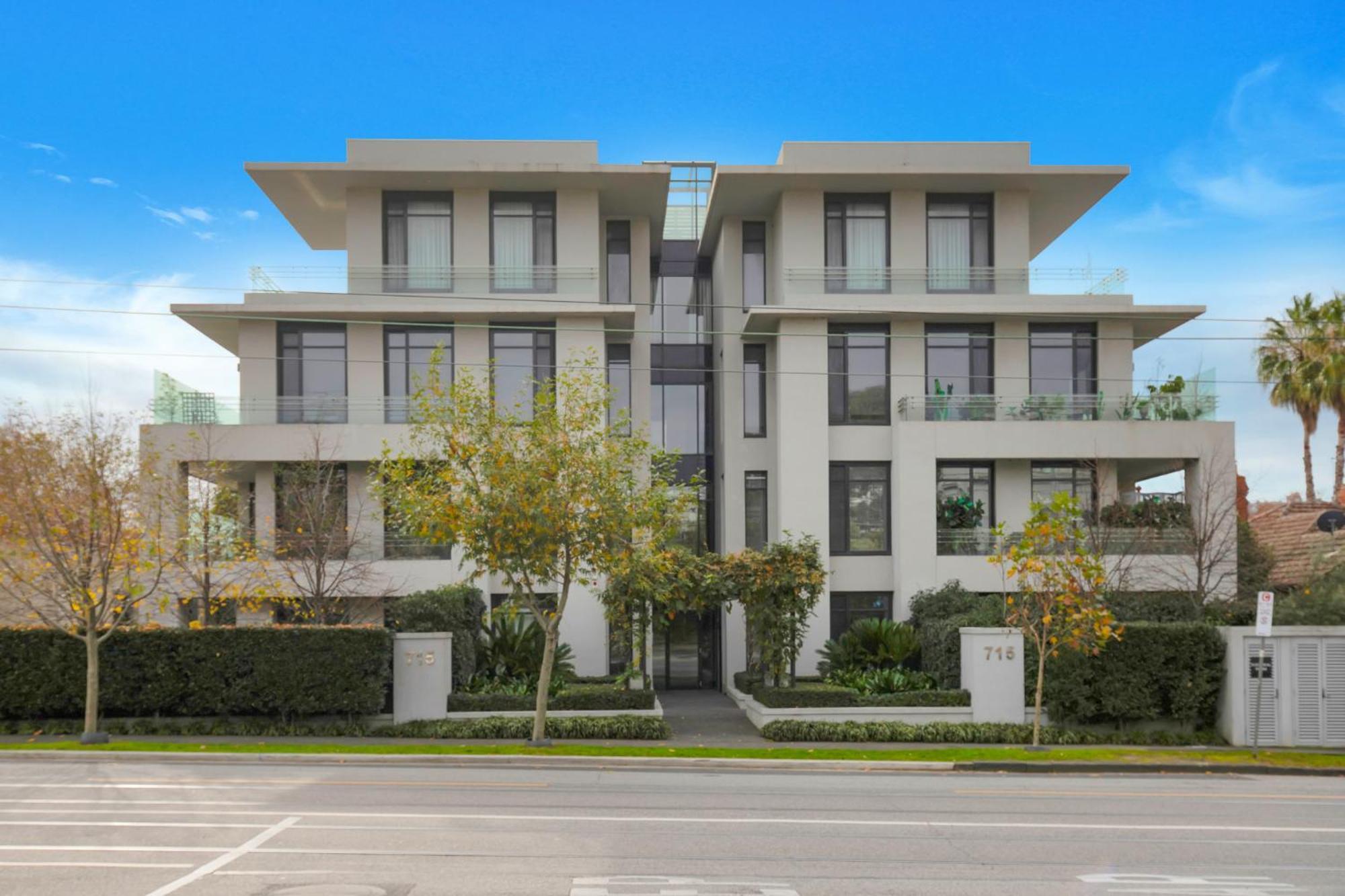 Apartment Deluxe 2-bed Toorak With Alfresco Dining