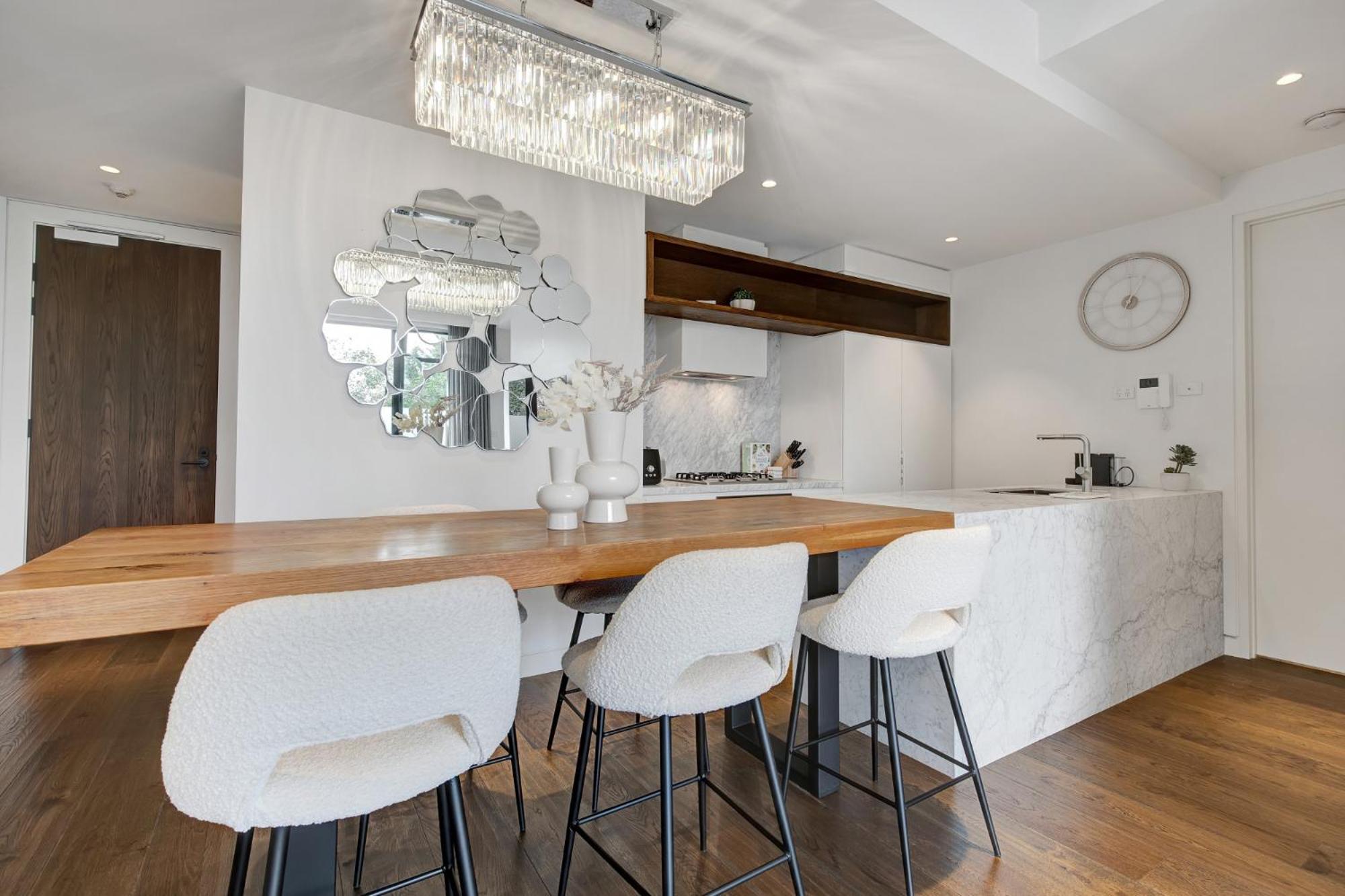 Apartment Deluxe 2-bed Toorak With Alfresco Dining