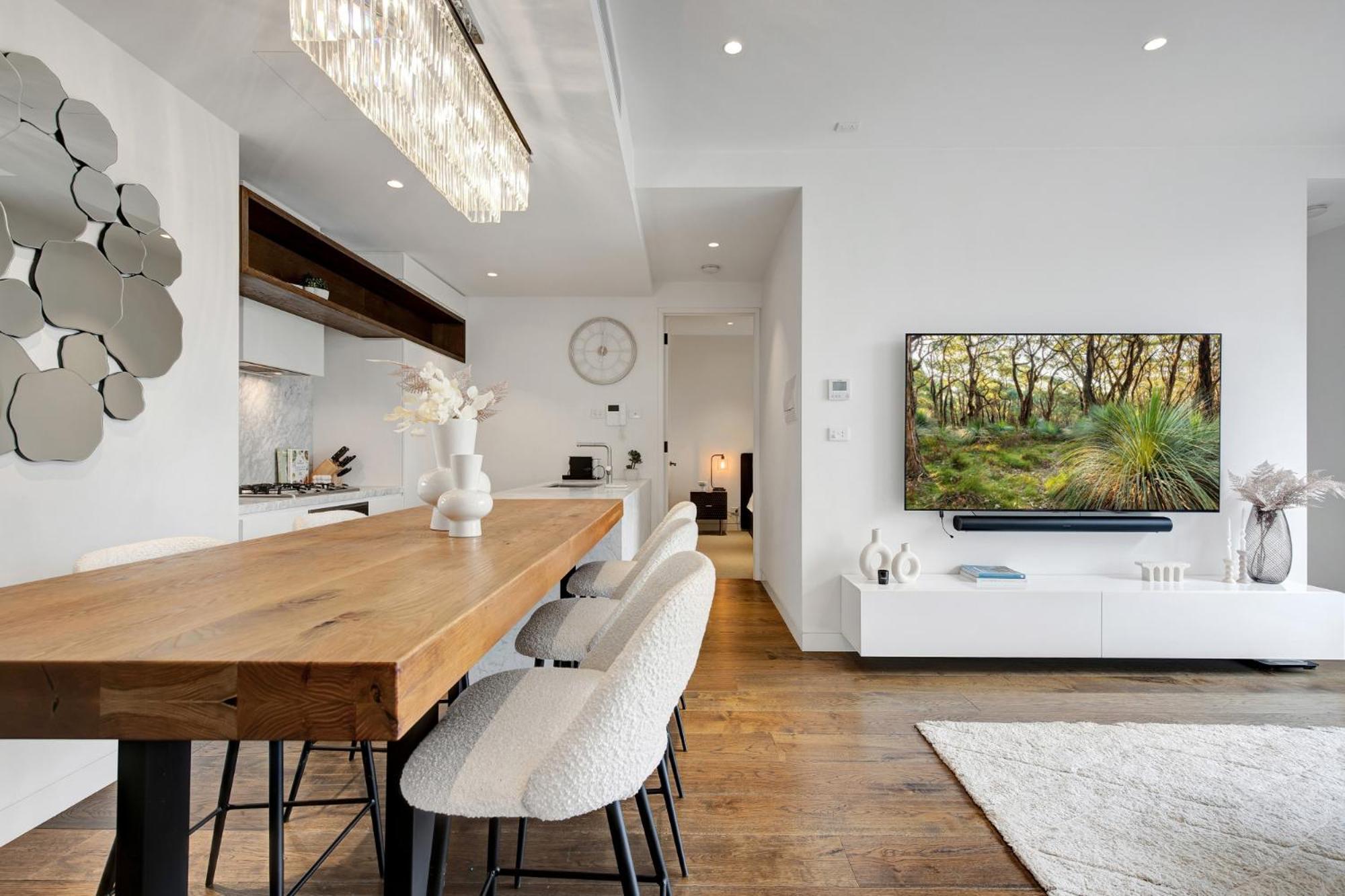Deluxe 2-bed Toorak With Alfresco Dining * Melbourne