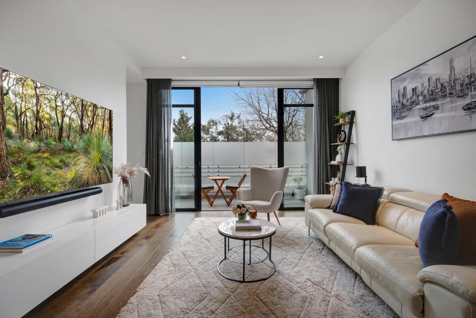 Deluxe 2-bed Toorak With Alfresco Dining Melbourne