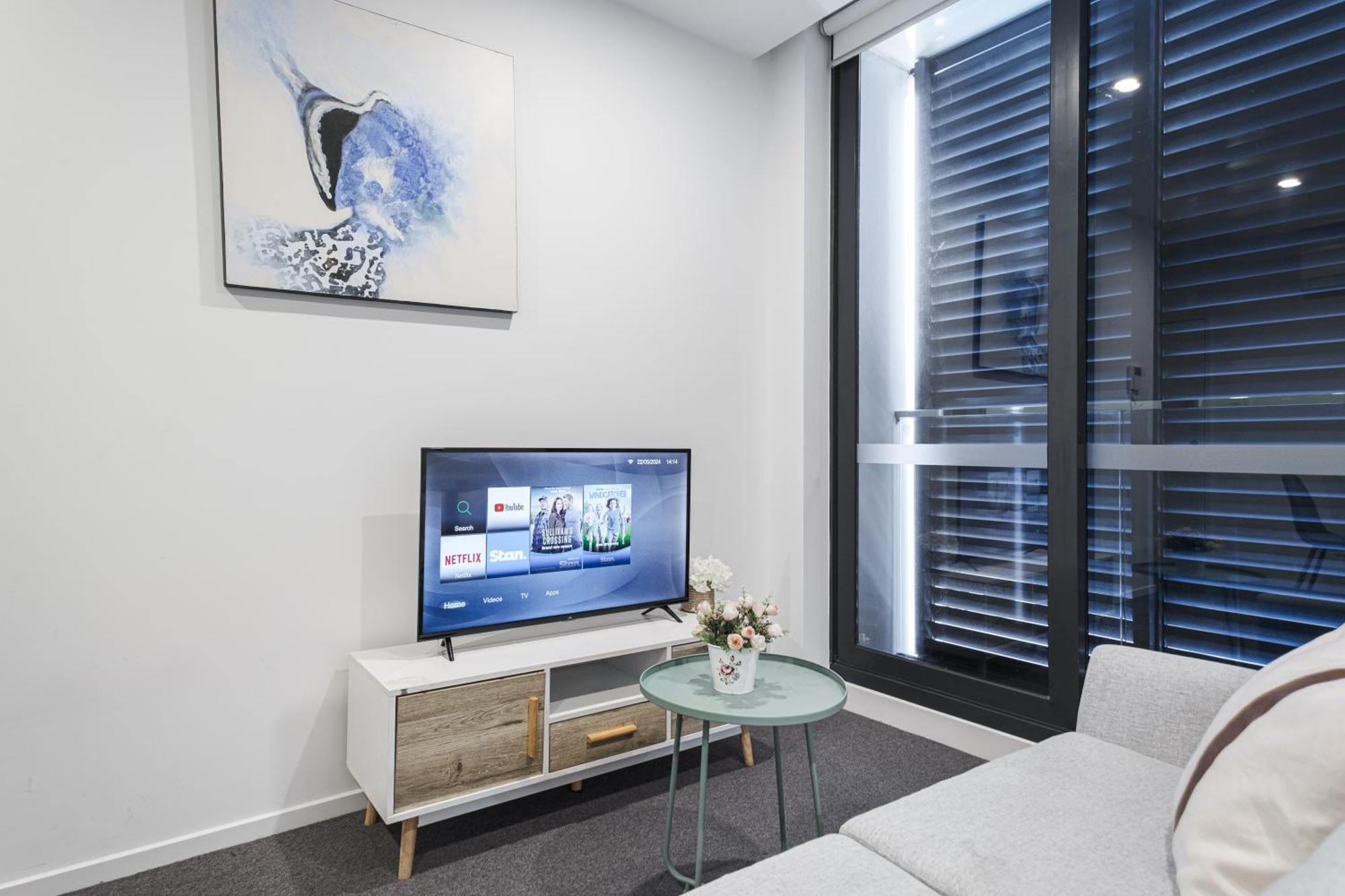 Apartment Delicate One Bed Footscray With Pool&gym *