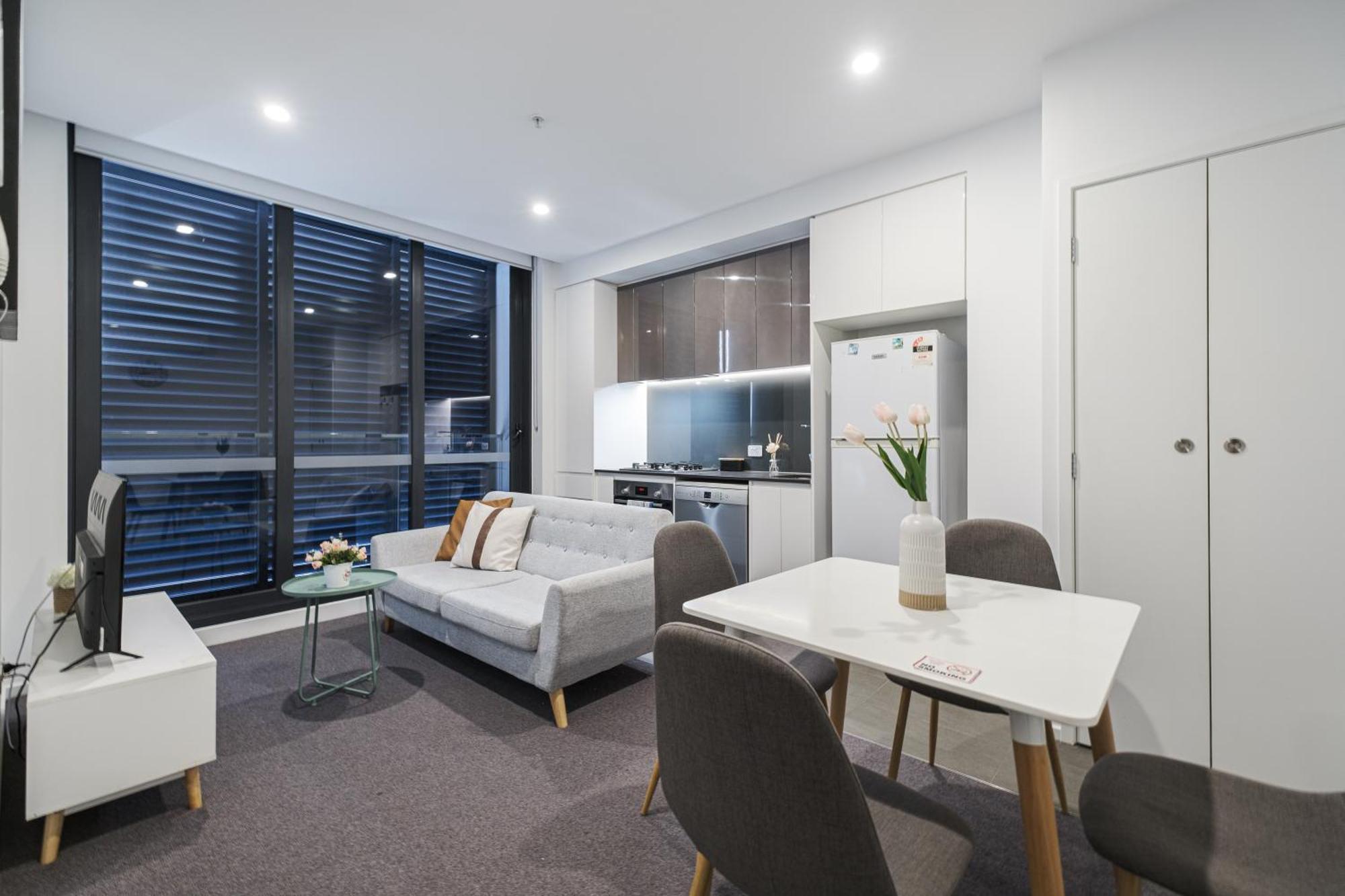 Apartment Delicate One Bed Footscray With Pool&gym