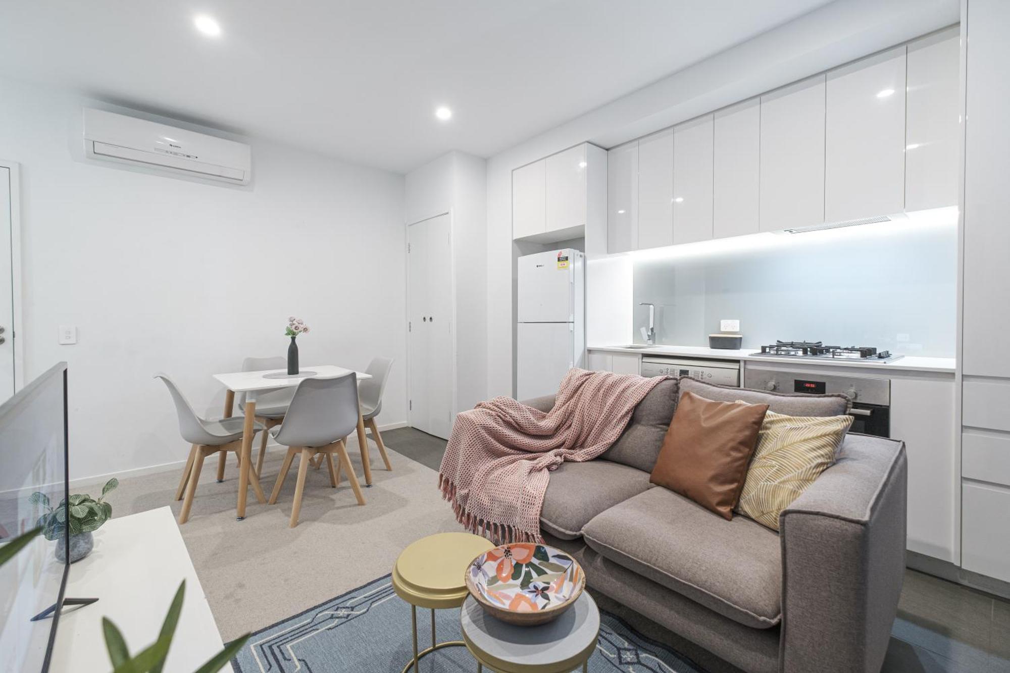 Exquisite And Warm 1br Nest In Footscray Pool Gym * Melbourne