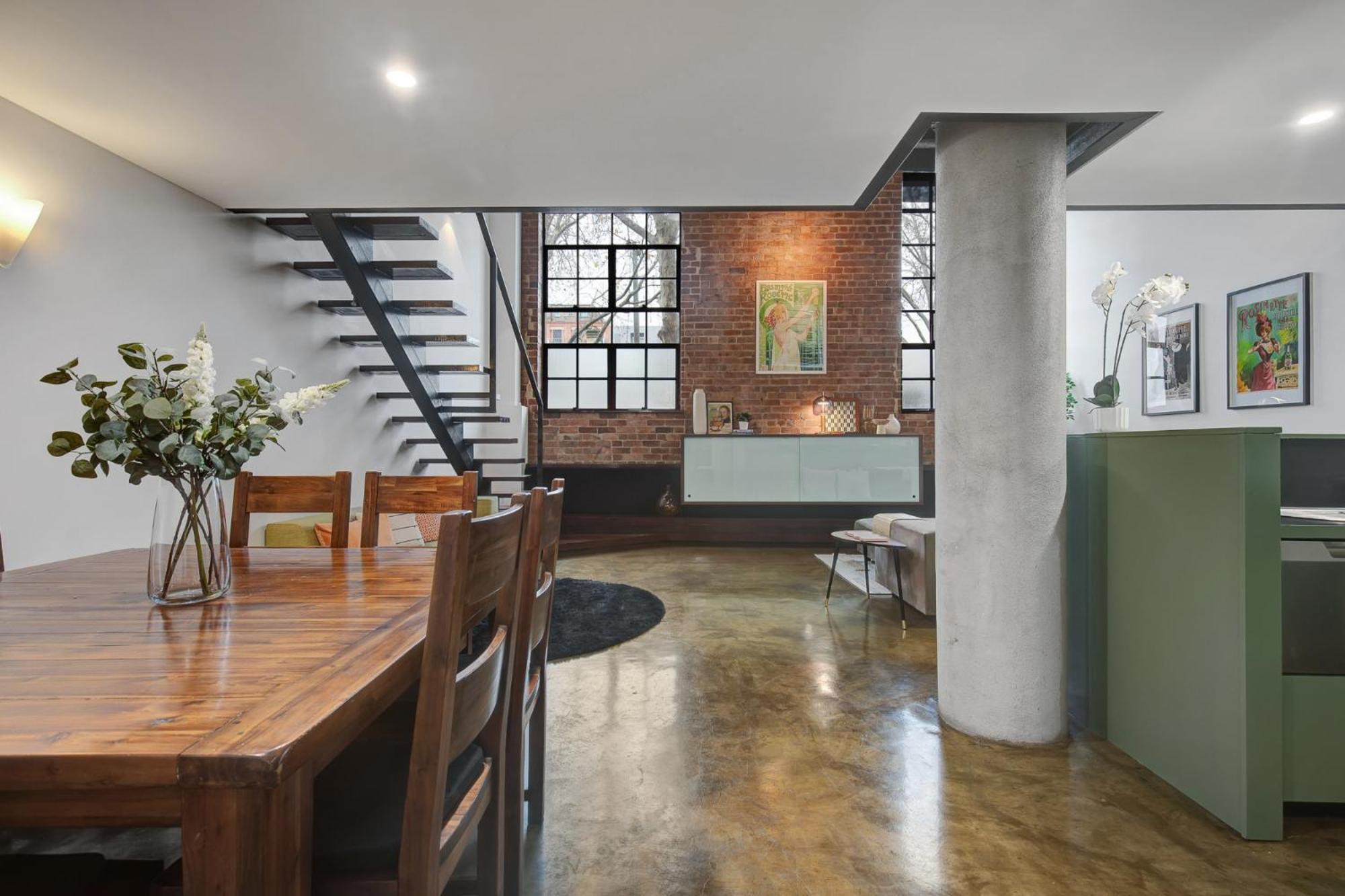 Chocolate Factory Warehouse 1-bedroom Loft * Melbourne