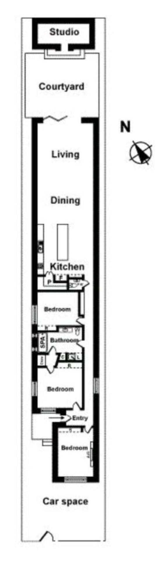 Holiday home St Kilda Style - Stunning 3 Bedroom House *