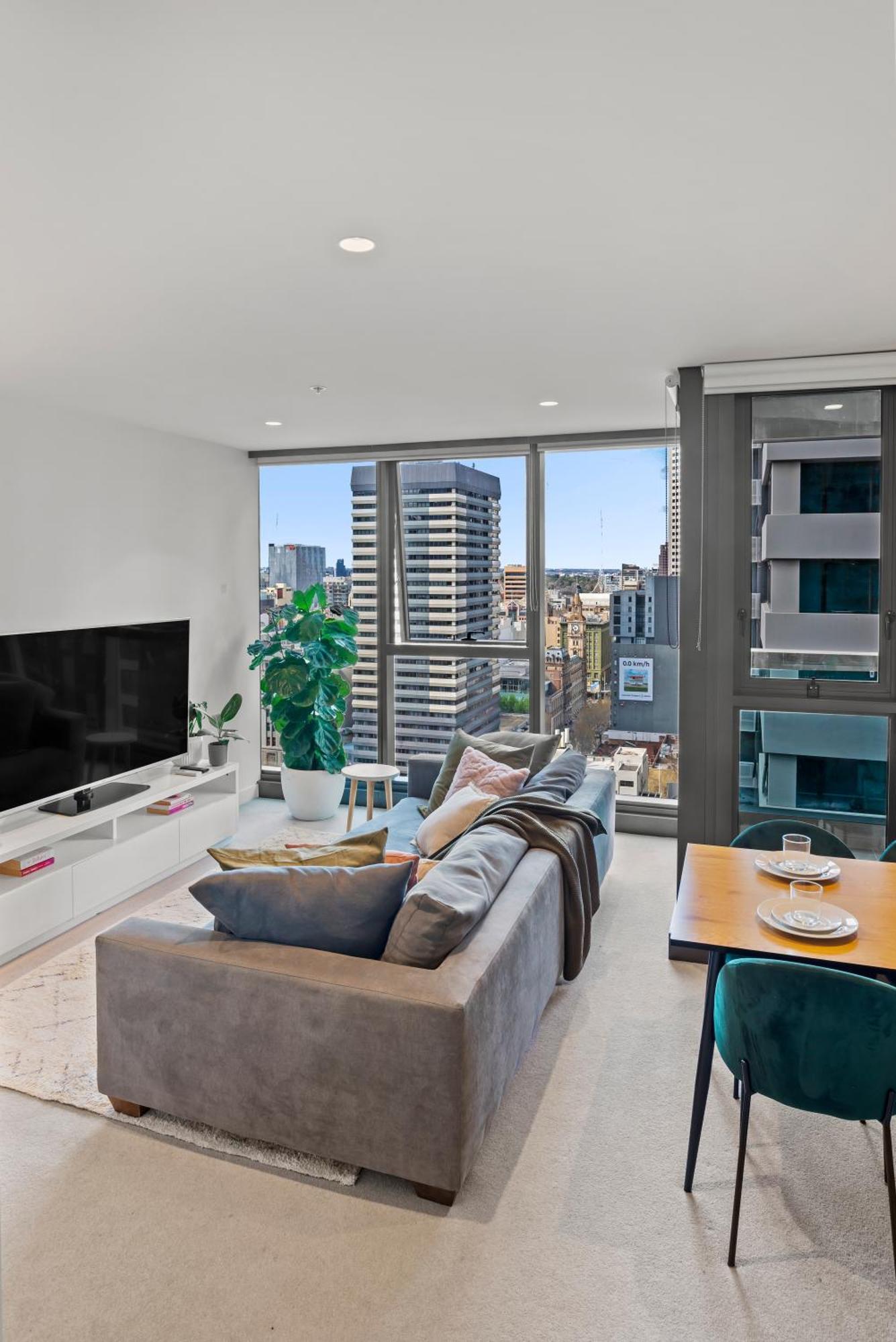 Modern 1 Bed Melb Apt W/ Balcony, Coffee And Views Apartment Melbourne