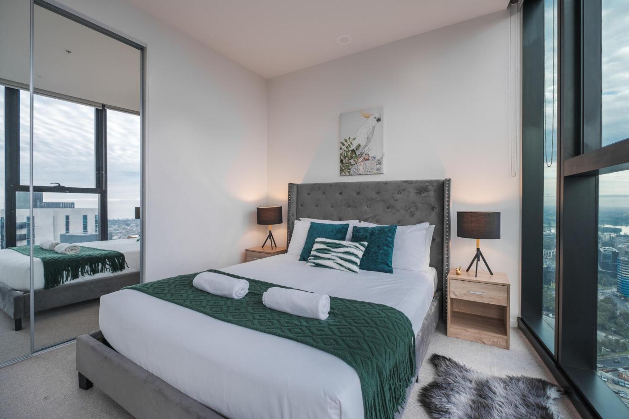 High Rise View 2br Southbank * Melbourne