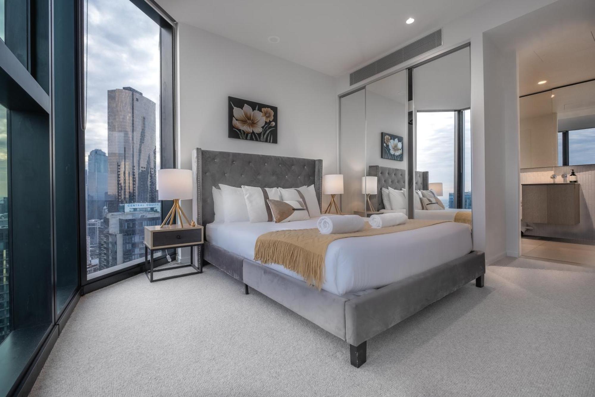 High Rise View 2br Southbank *