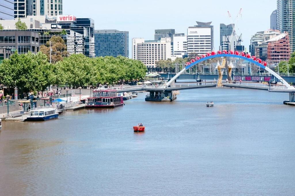 Square - Southbank With Great View Apartment Melbourne