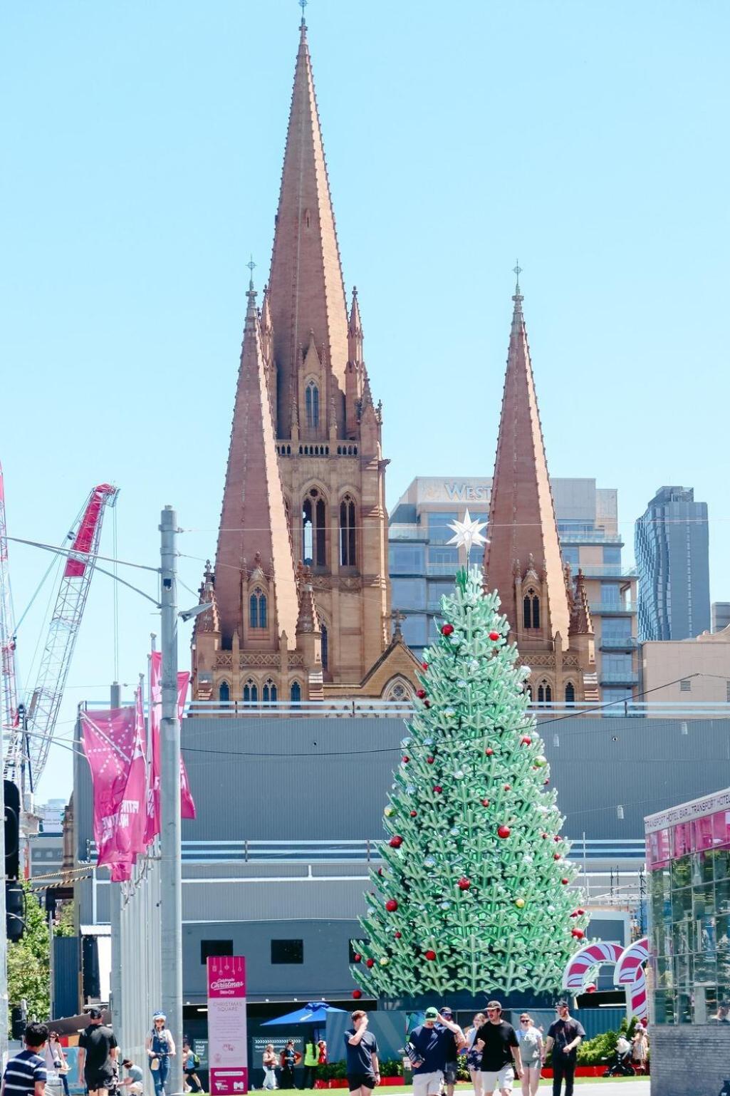 Apartment Square - Southbank With Great View Melbourne