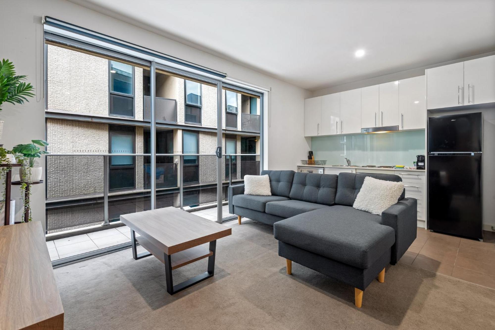 Apartment Cosy 1-bed With Balcony In Trendy St Kilda *