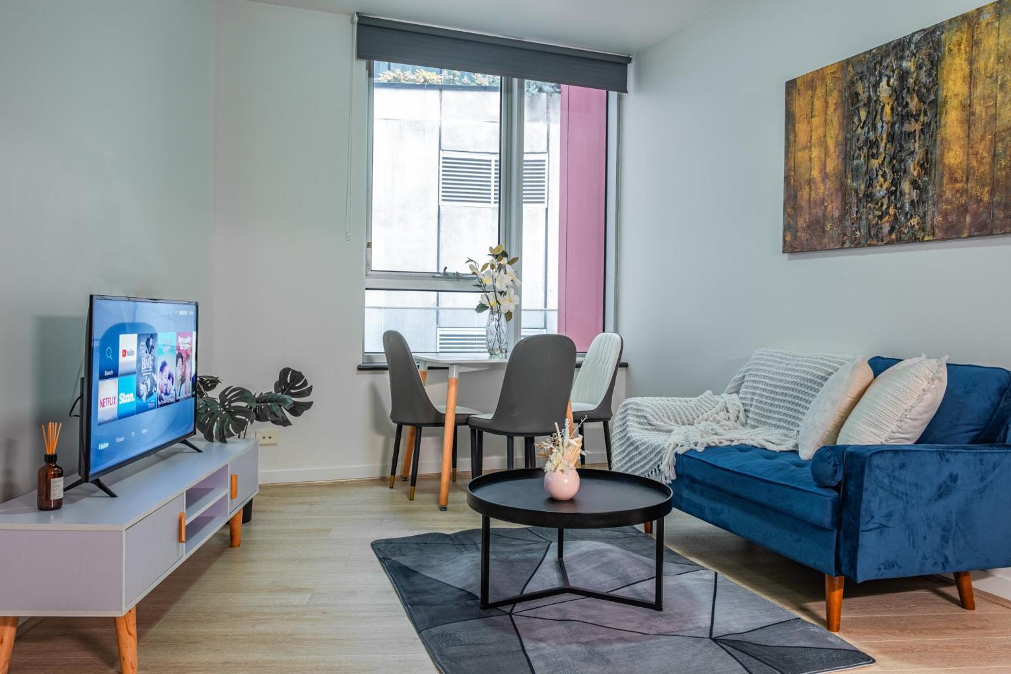 Extremely Convenient 1br1ba Nest In Cbd Apartment