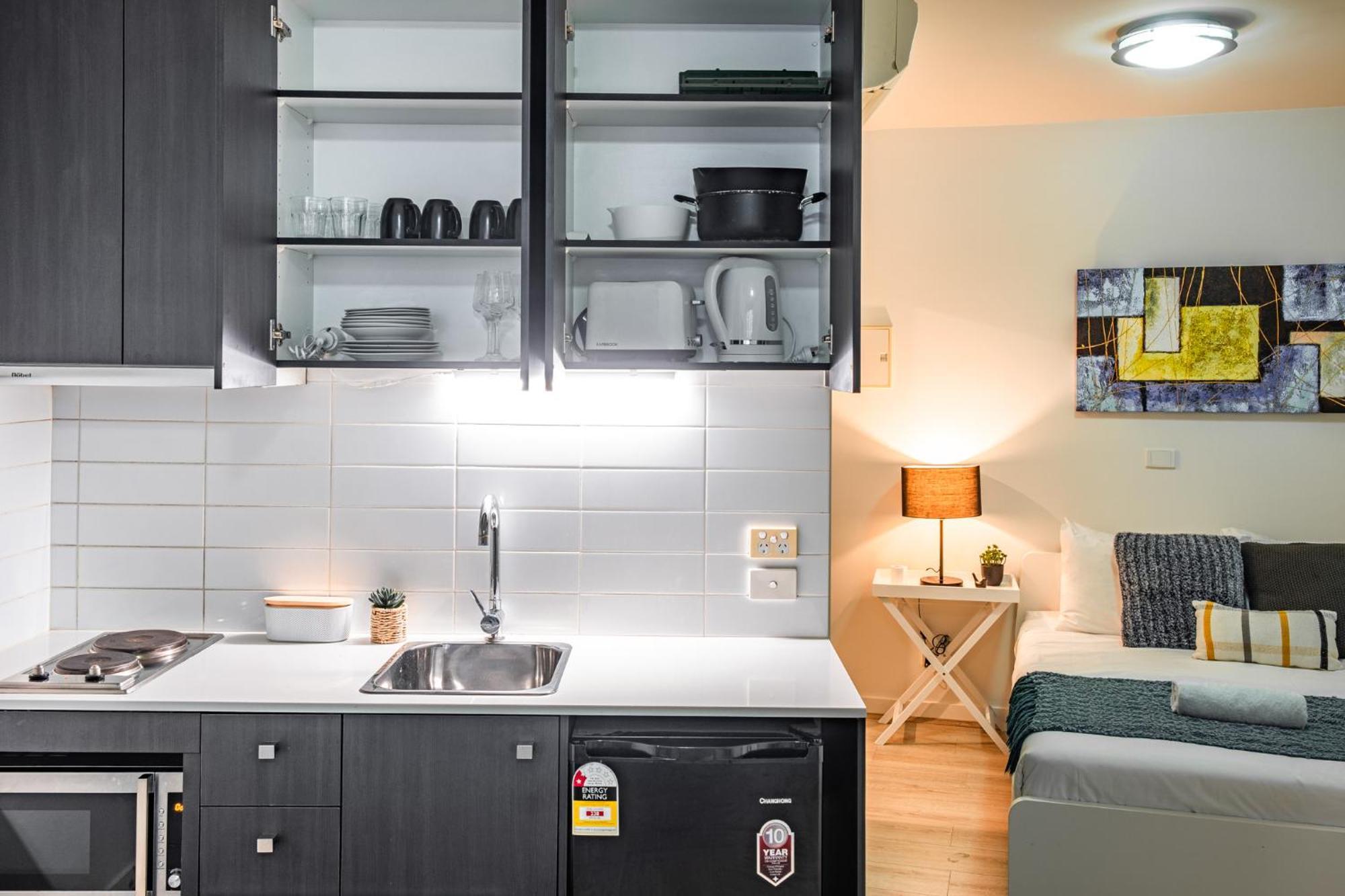 Extremely Convenient 1br1ba Nest In Cbd * Melbourne