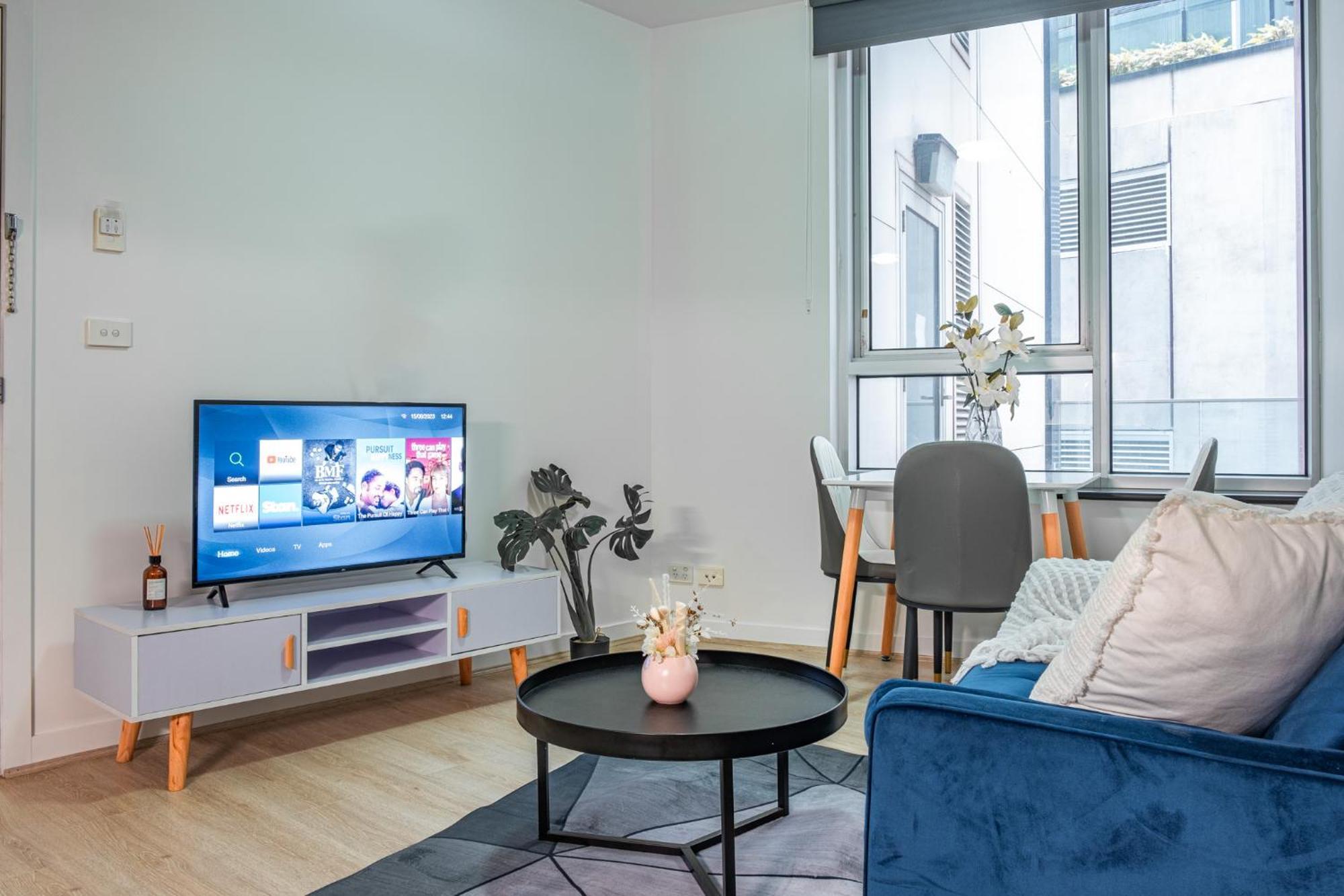 Extremely Convenient 1br1ba Nest In Cbd Apartment