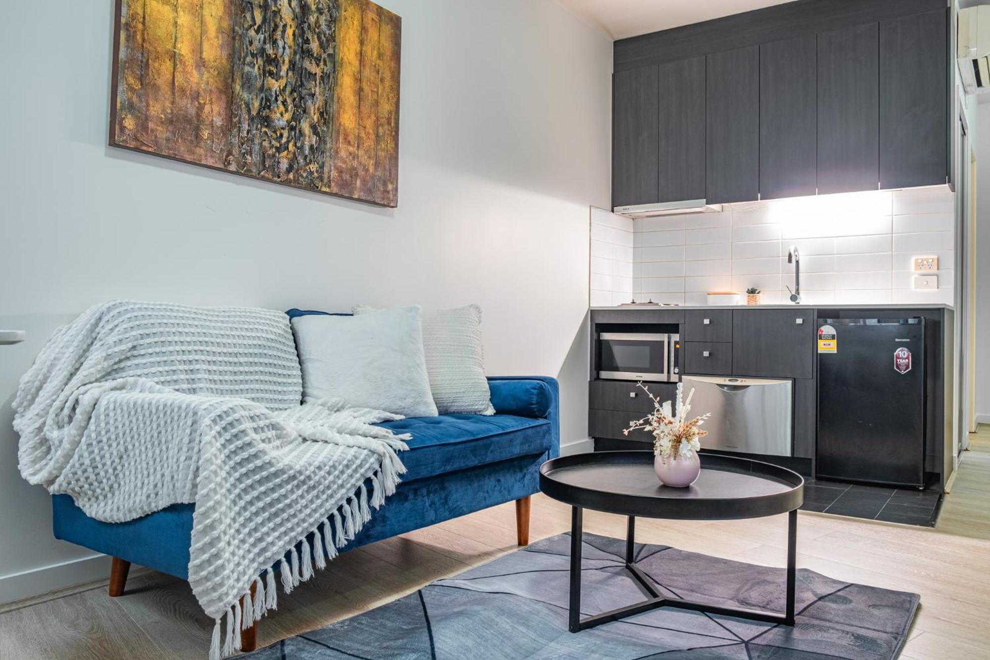 Extremely Convenient 1br1ba Nest In Cbd Apartment *