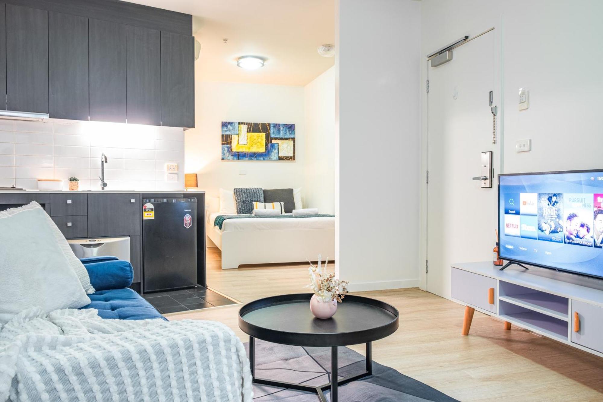 Extremely Convenient 1br1ba Nest In Cbd
