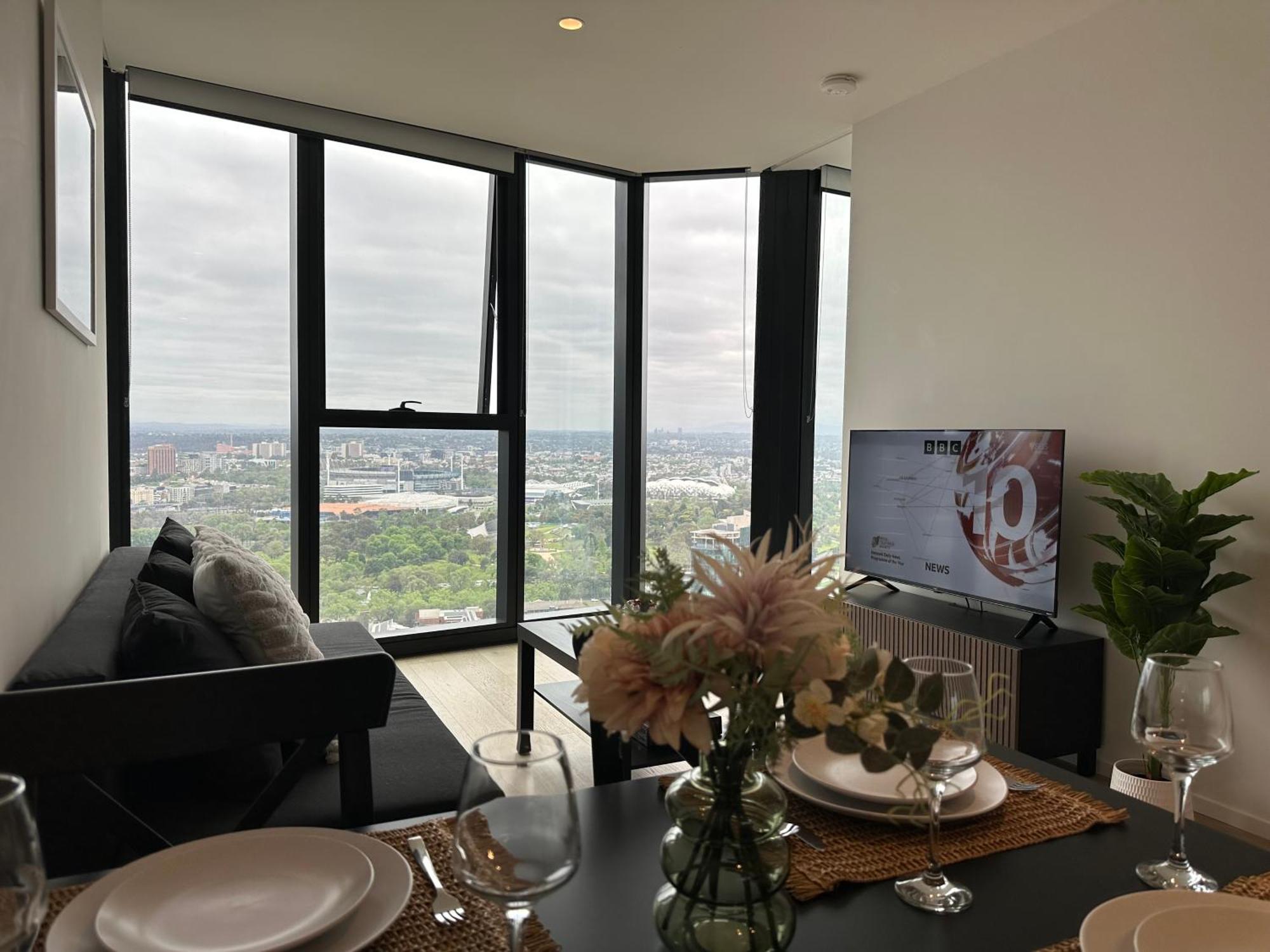 Apartment Skyline Serenity Retreat *