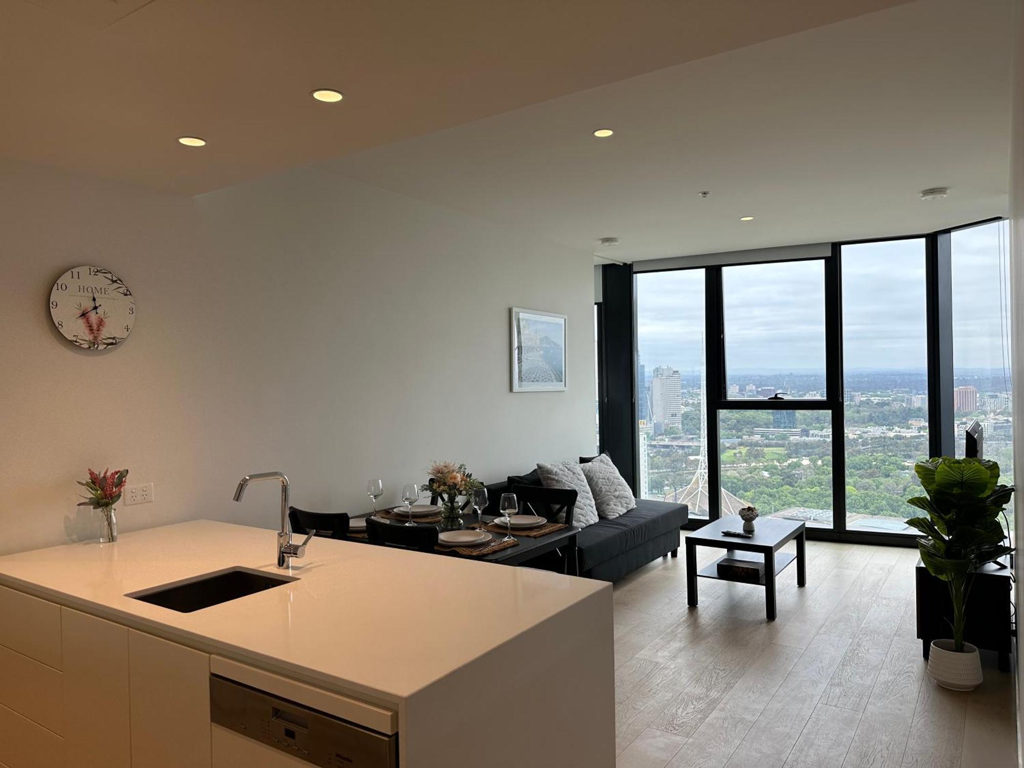 Apartment Skyline Serenity Retreat *