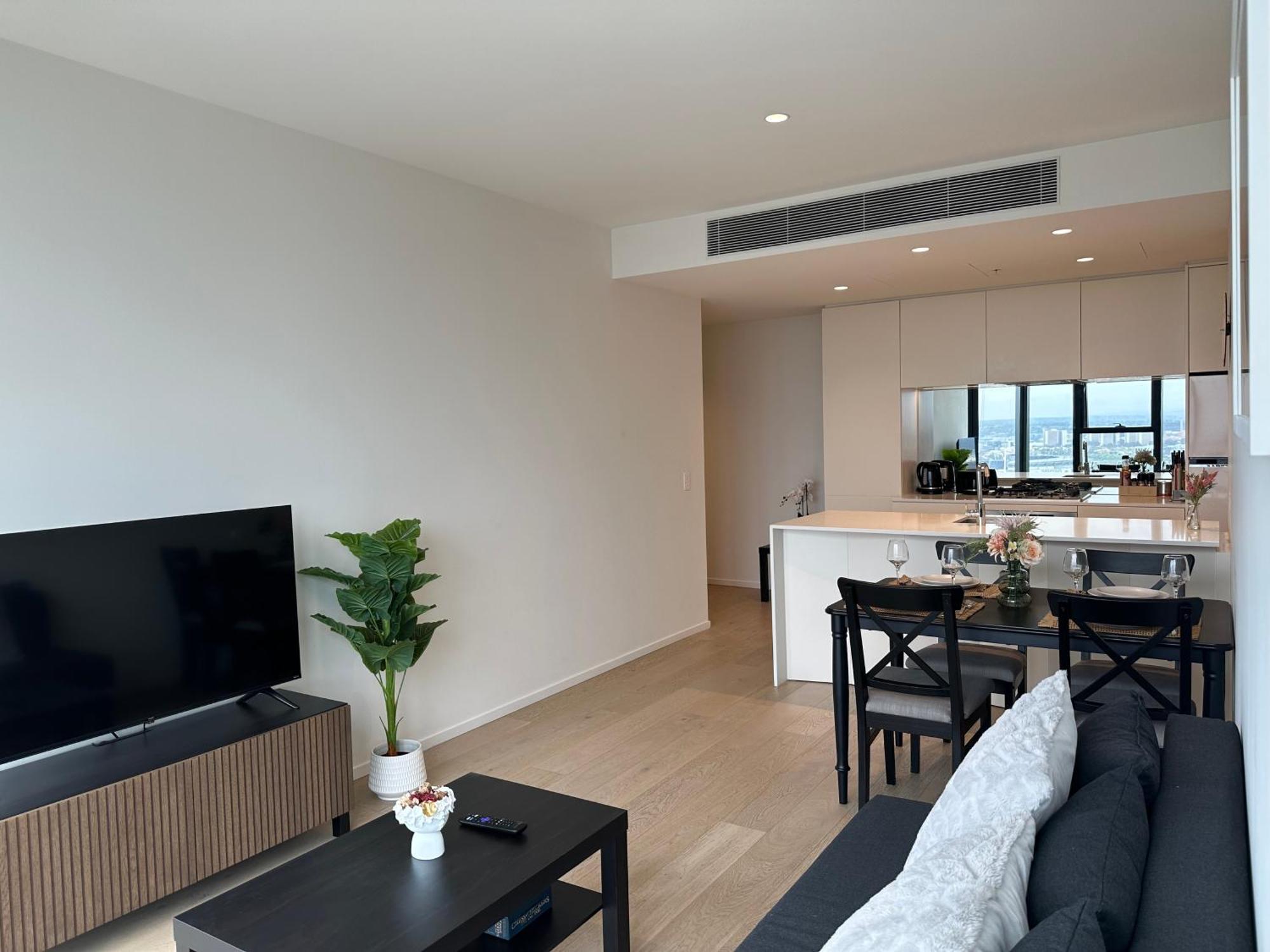 Apartment Skyline Serenity Retreat Melbourne