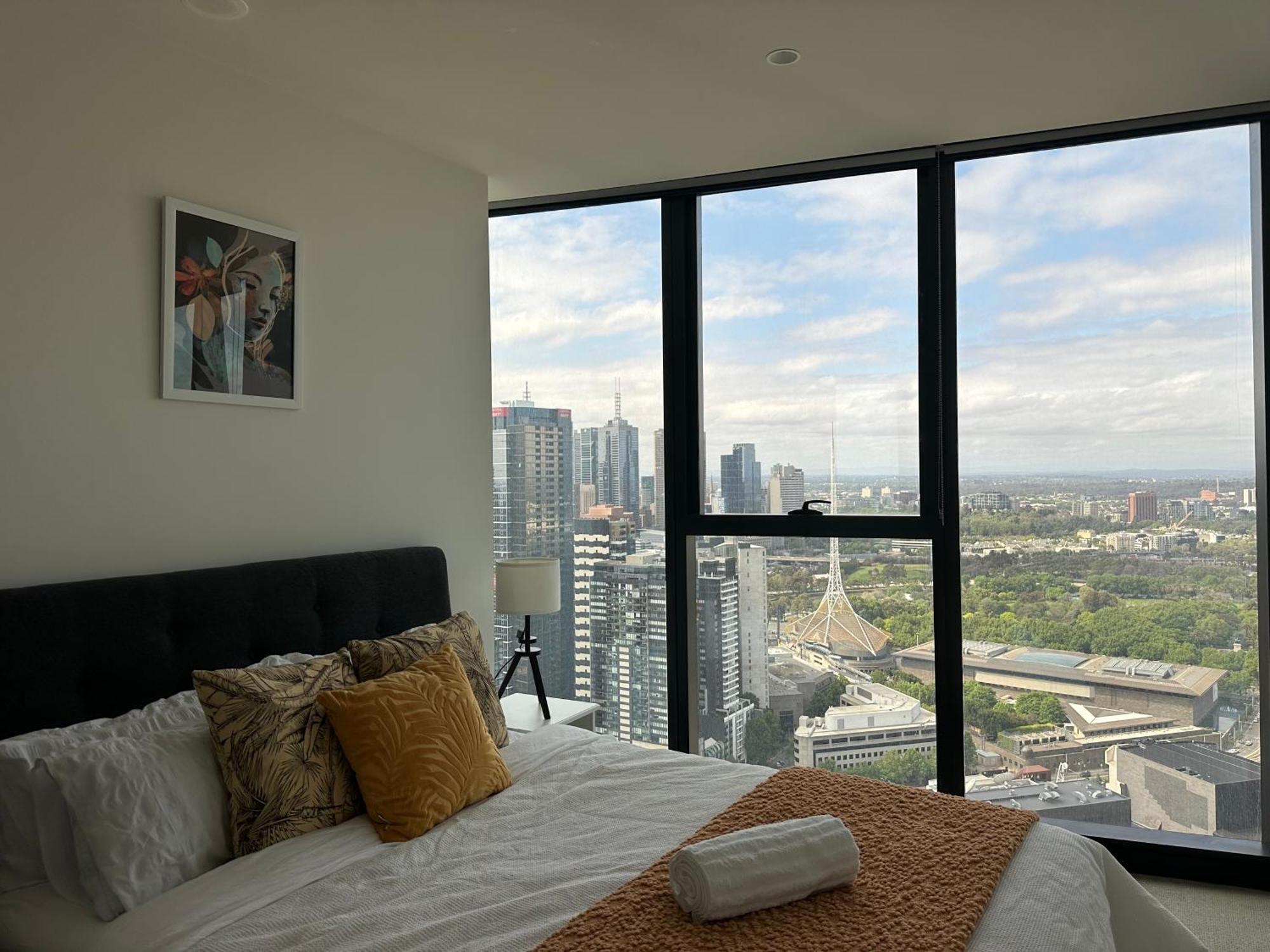 Apartment Skyline Serenity Retreat *