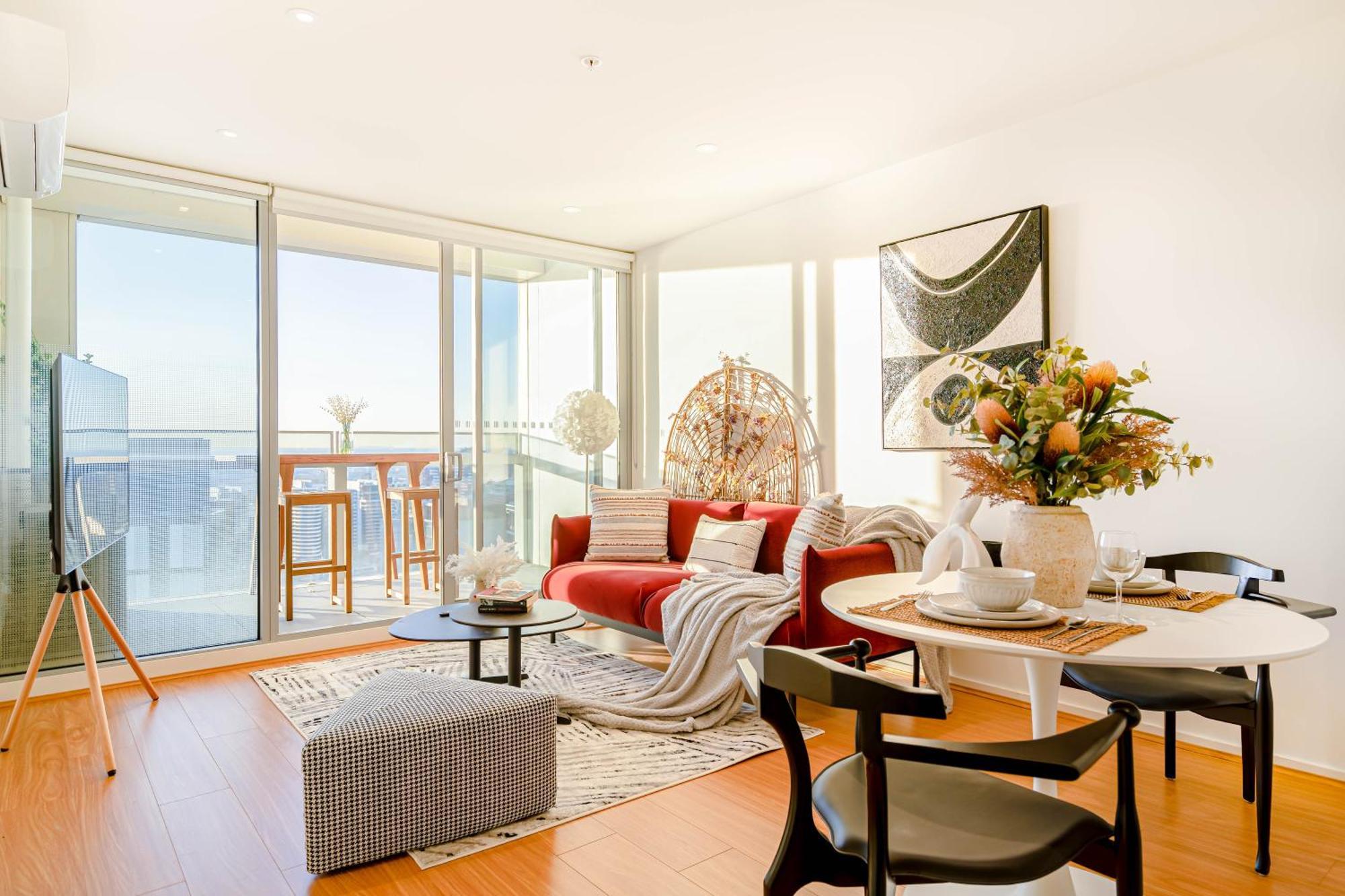 Waterfront 1br Docklands With Freeparking#88833 Apartment *