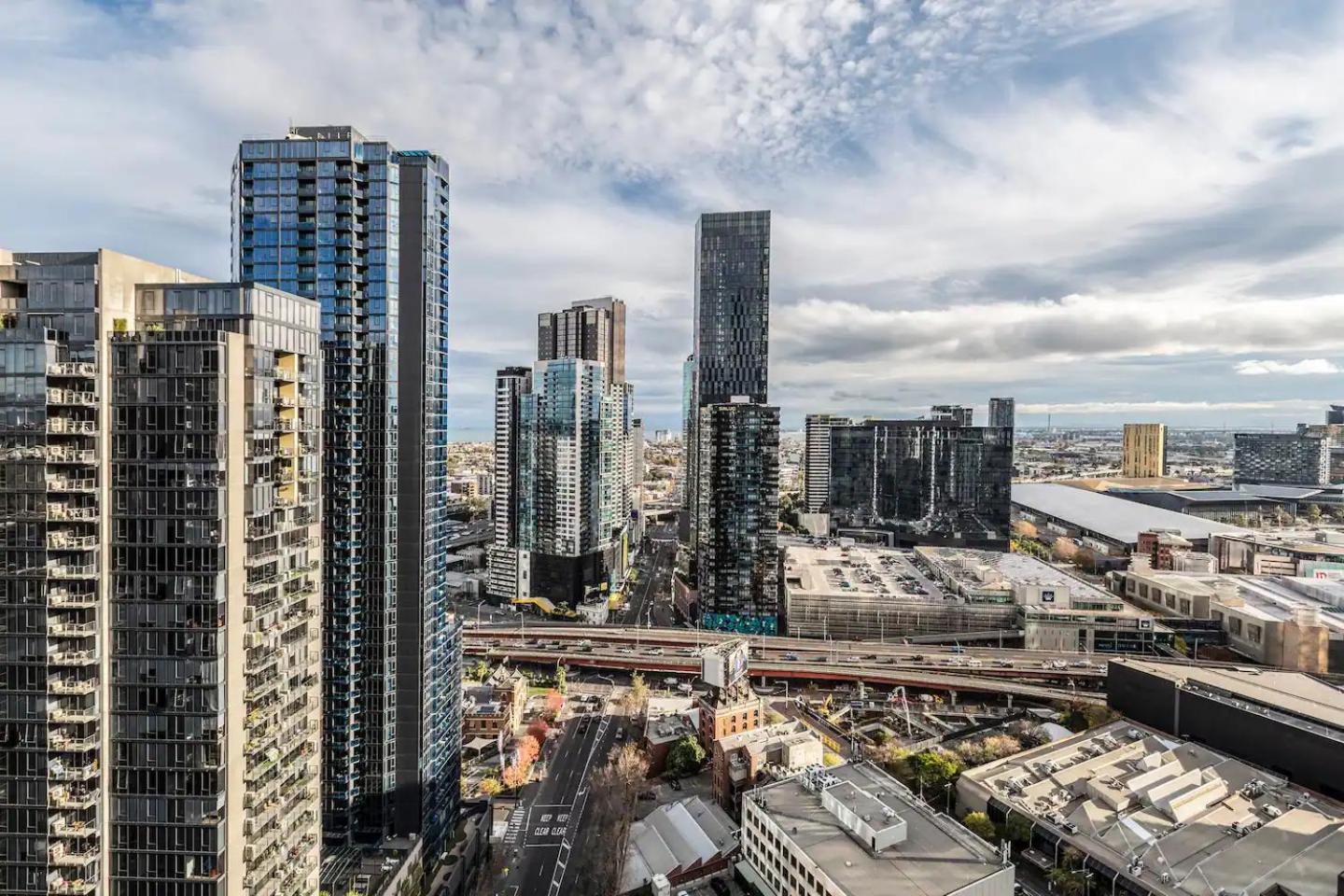 Apartment Panoramic Skyline Haven *