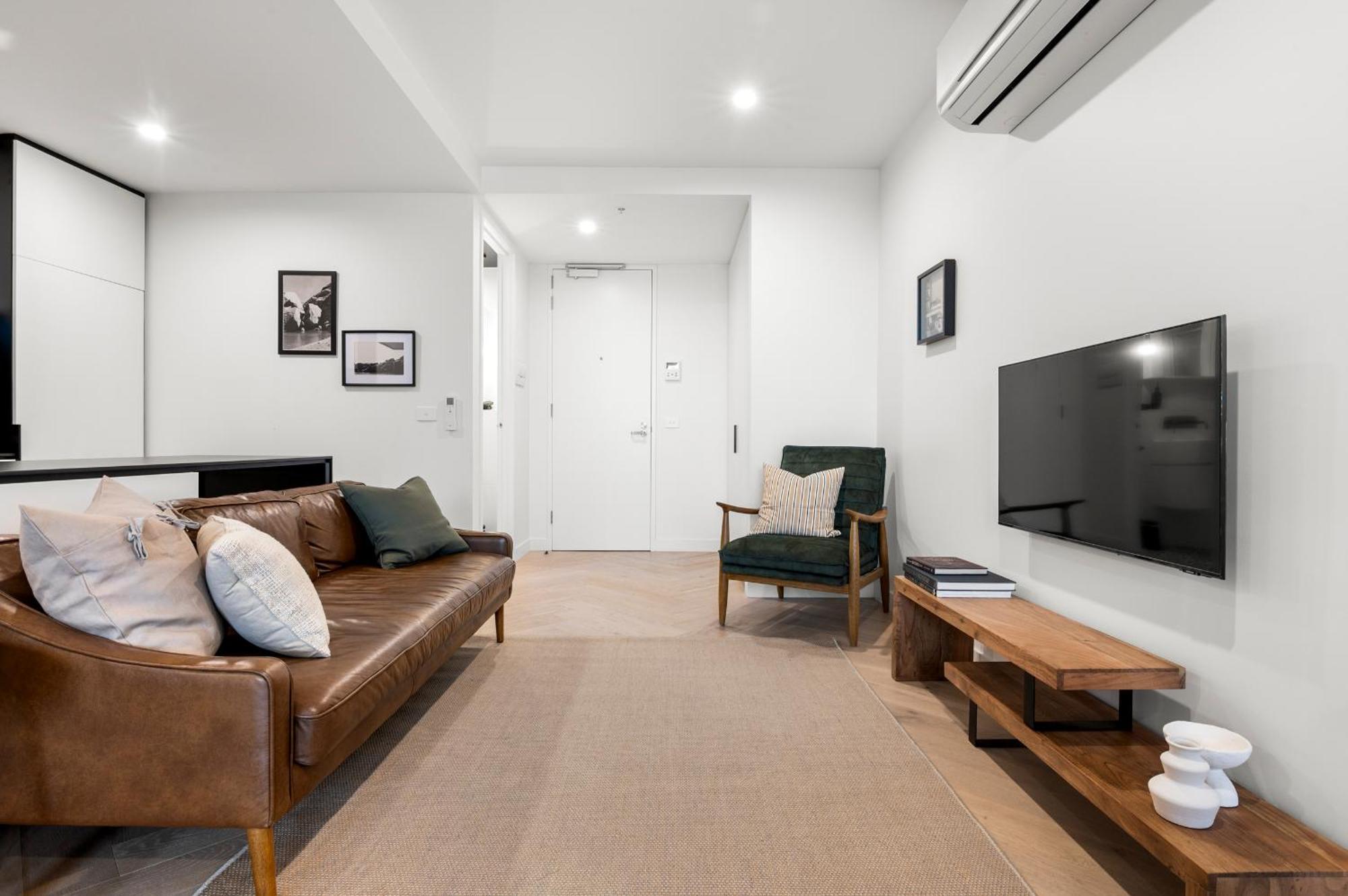 Apartment Modern, Elegant Oasis Melbourne