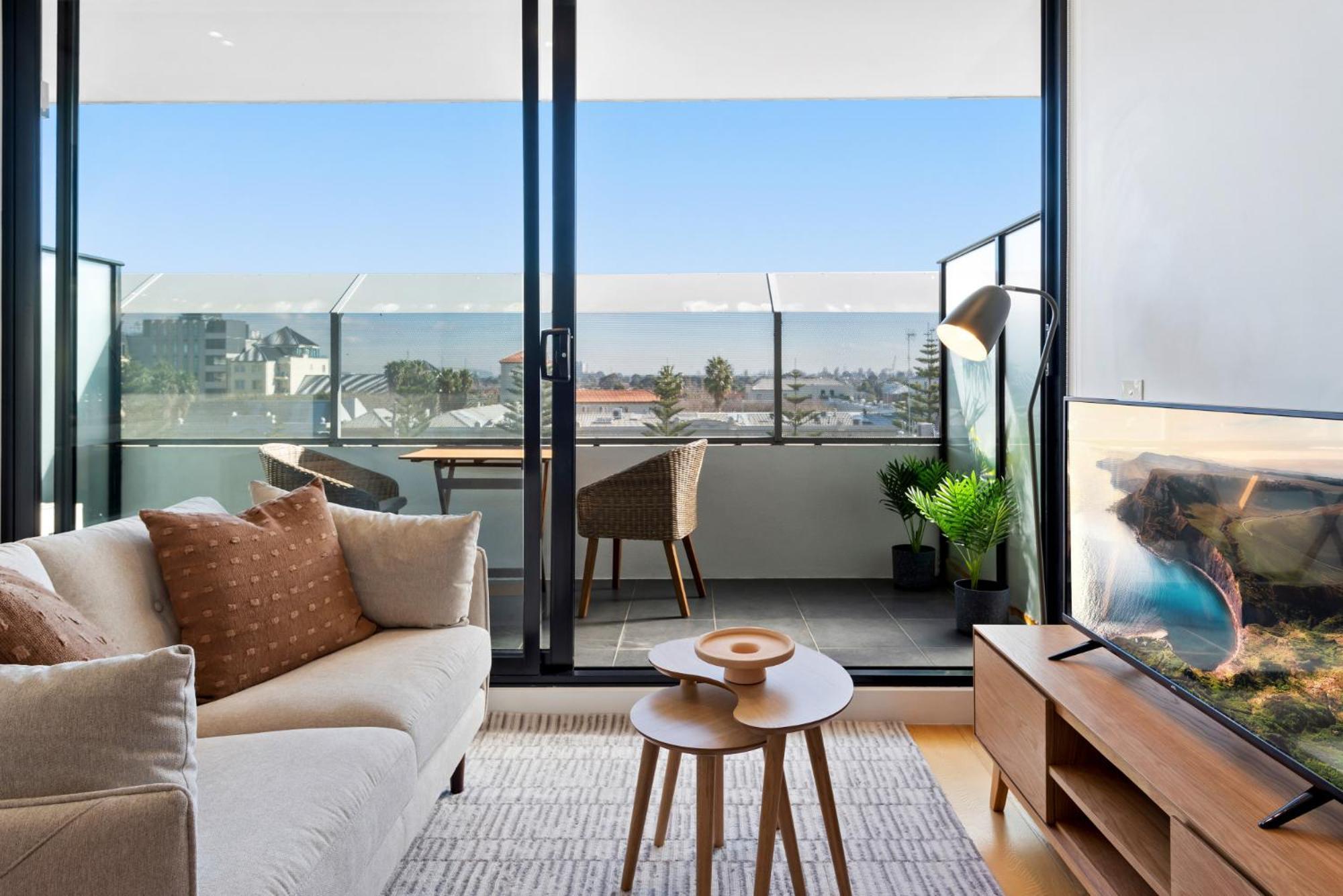 Apartment Bayside Living Close To The Melbourne