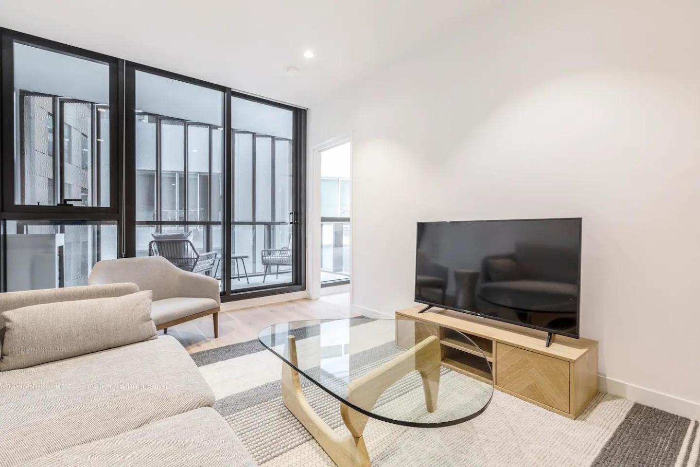 Effortless Minimalismcentral Southbank Apt Park * Melbourne