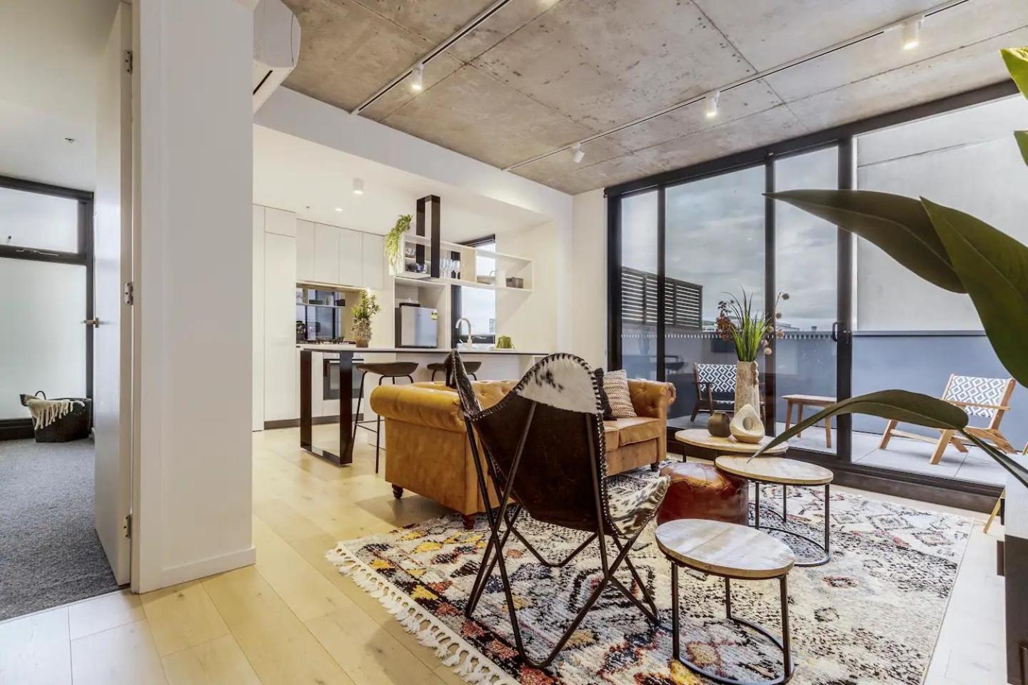 Bohemian Oasis Heart Of Prahran Near Greville St Apartment *