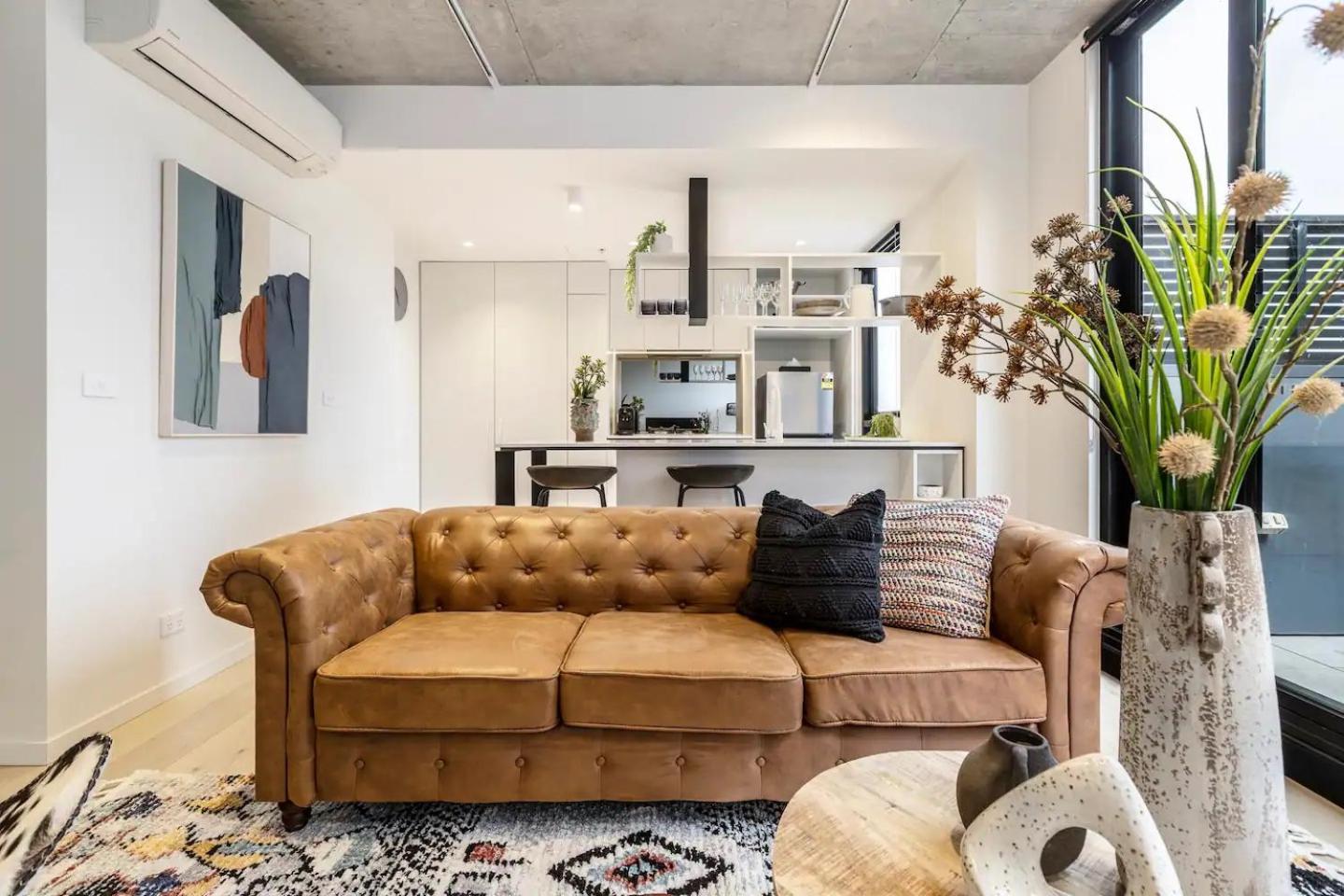 Bohemian Oasis Heart Of Prahran Near Greville St Apartment Melbourne