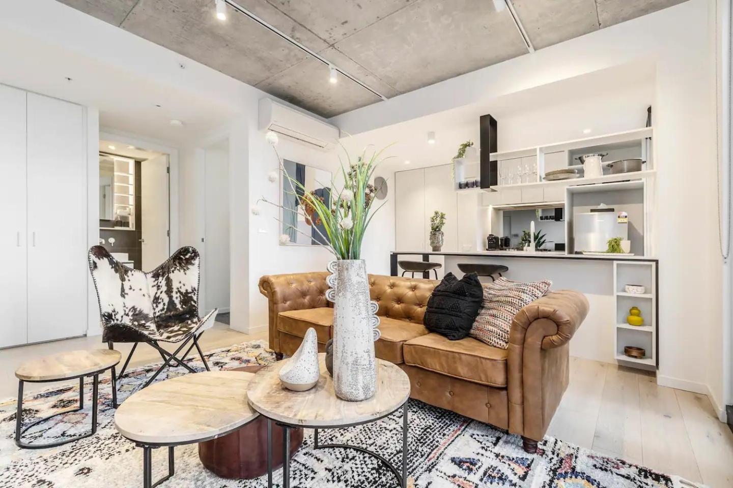 Bohemian Oasis Heart Of Prahran Near Greville St Apartment *