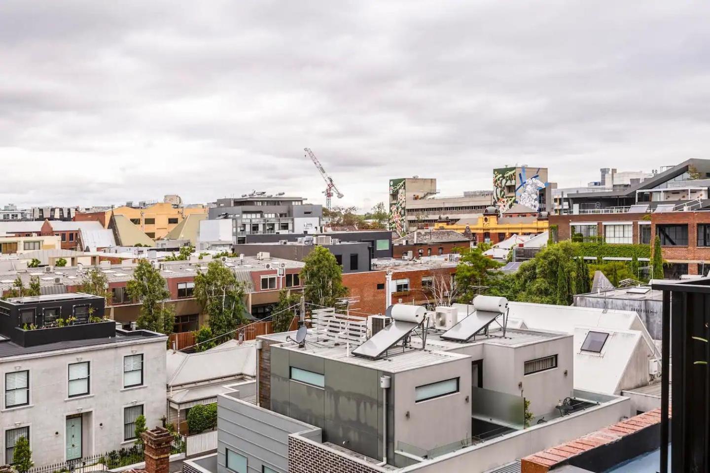 Apartment Bohemian Oasis Heart Of Prahran Near Greville St