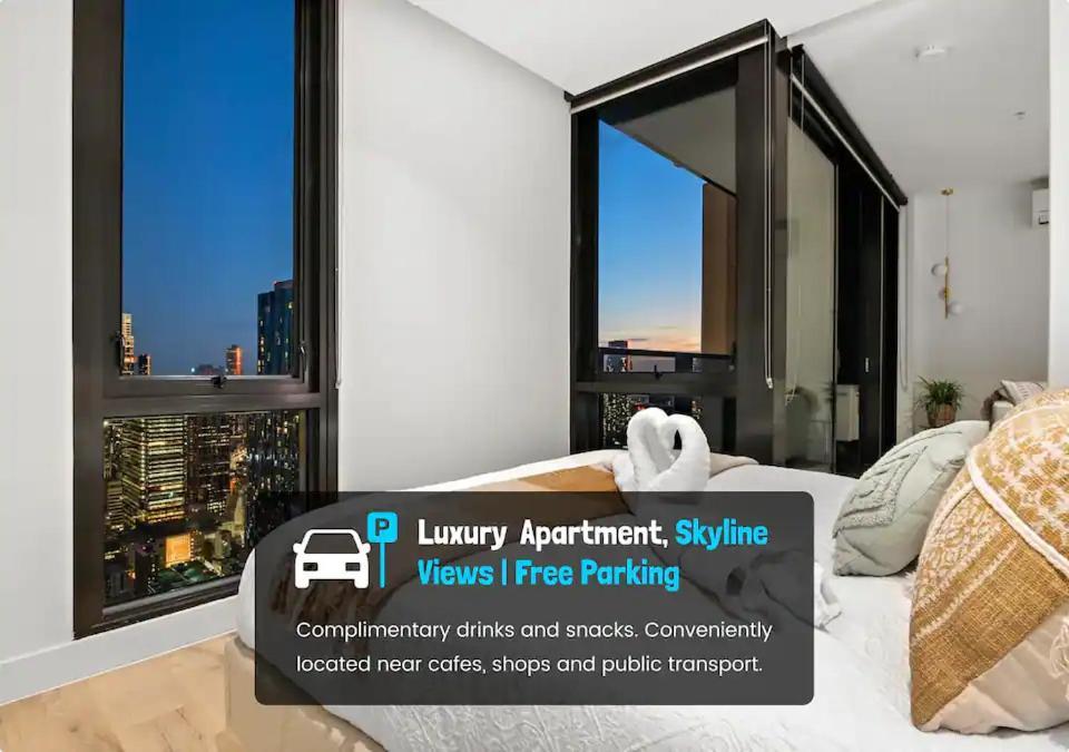 Luxury & Cosy In Cbd With Wi-fi & Parking * Melbourne