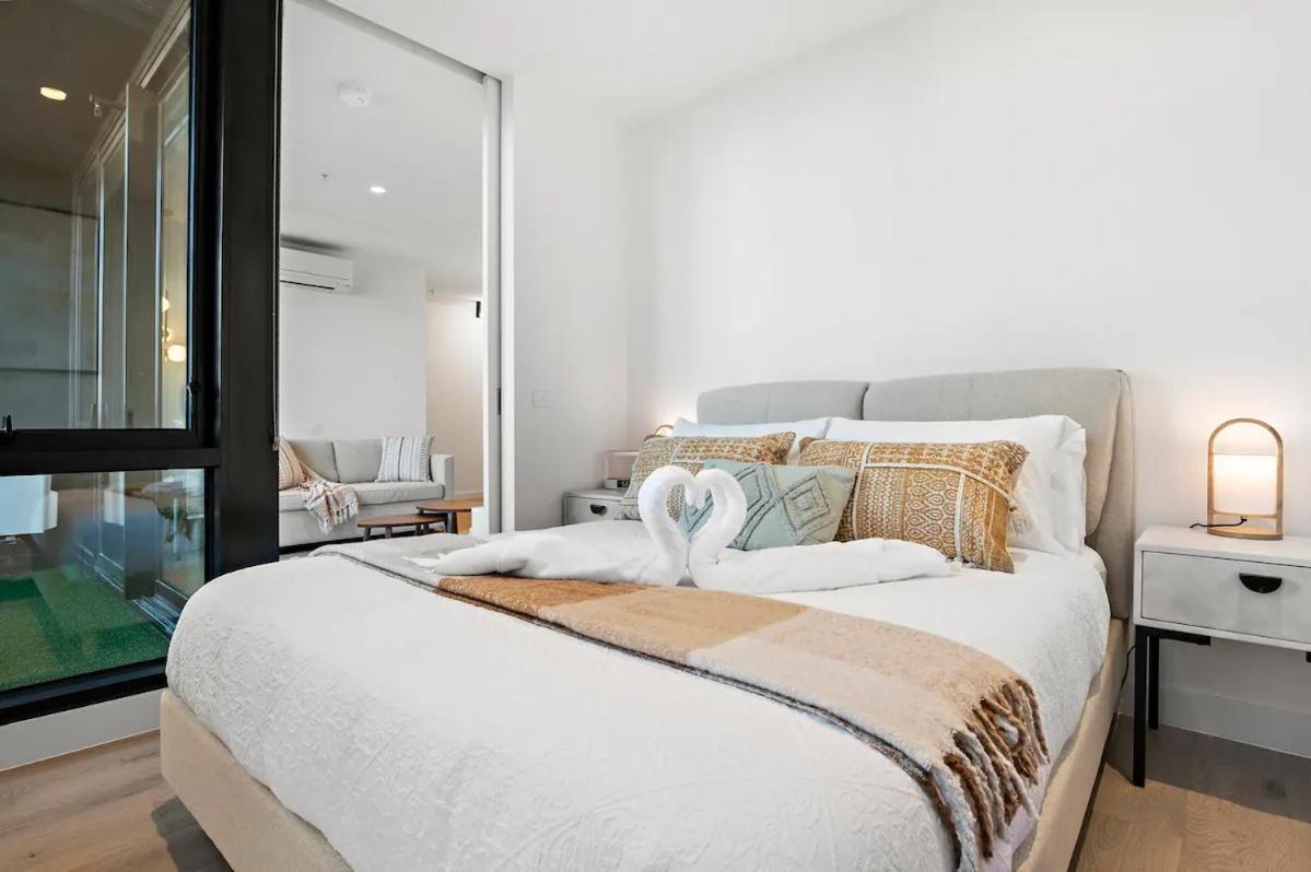 Apartment Luxury & Cosy In Cbd With Wi-fi & Parking