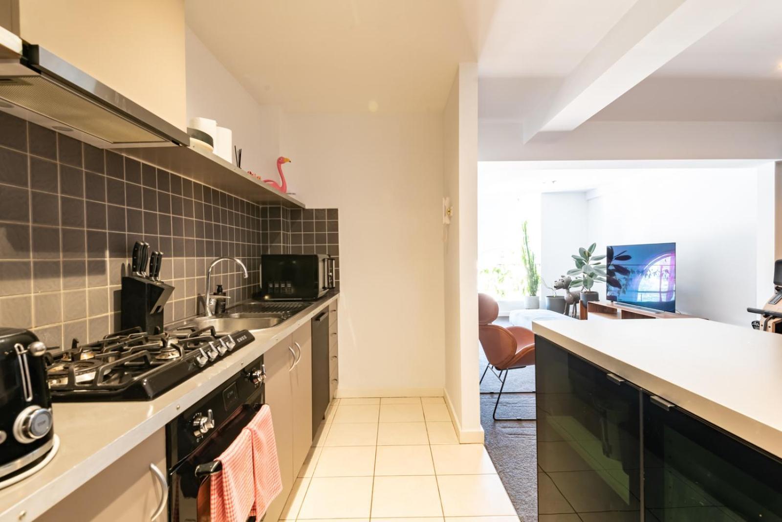 Light-filled Converted Warehouse 2 Bedroom In Prahran Apartment Melbourne