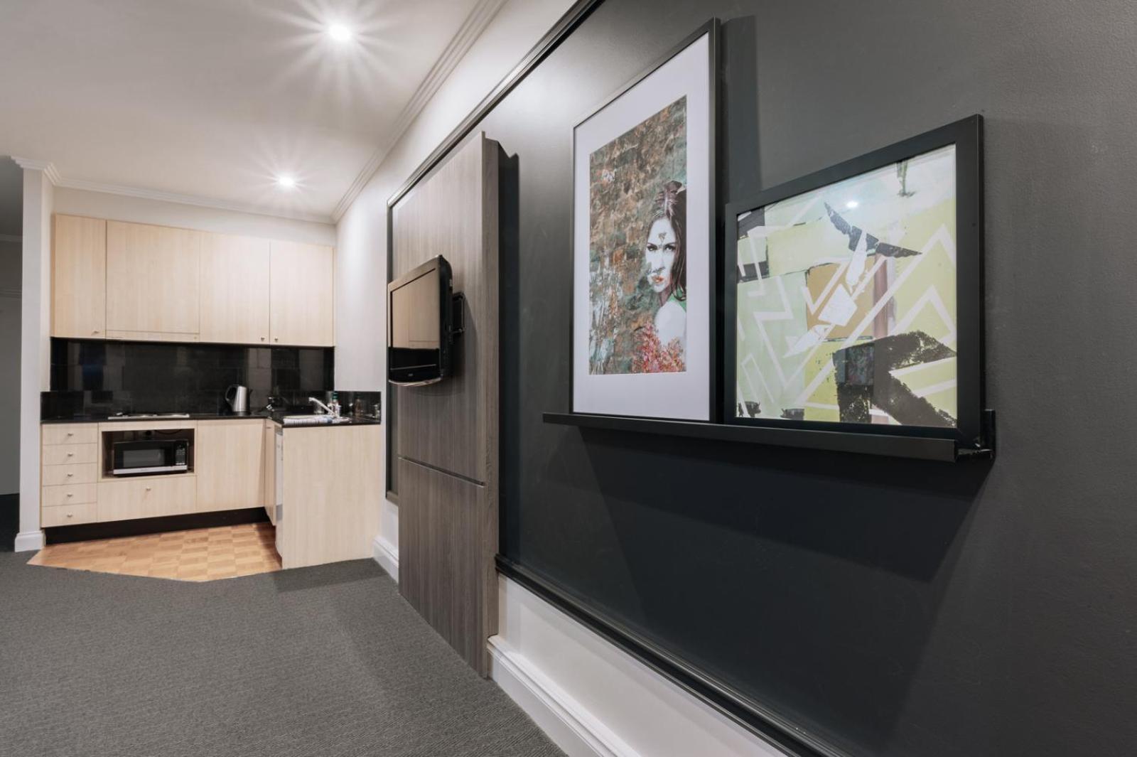 Apartment Chic 1-bedroom In Cbd