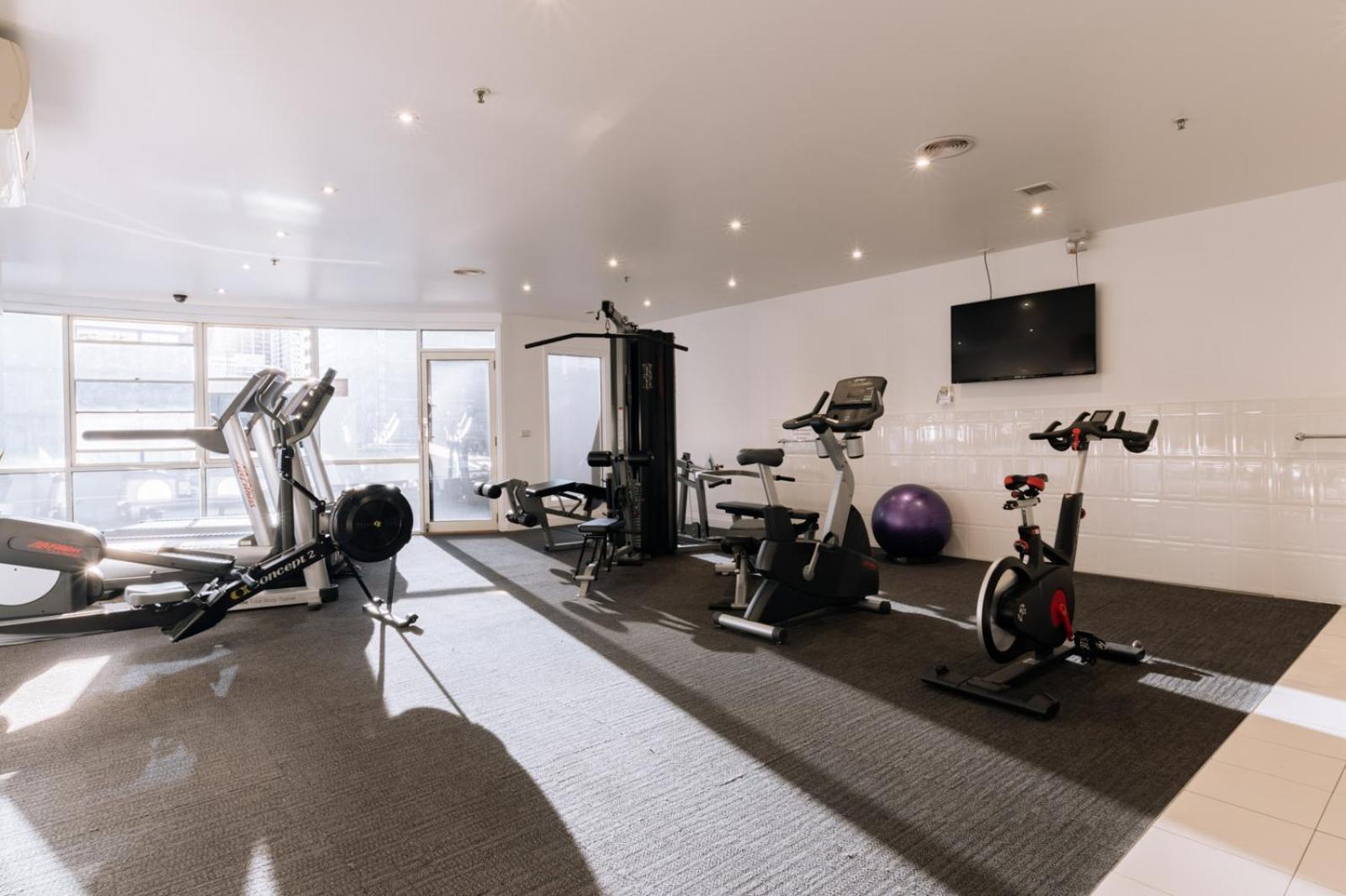 Chic 1-bedroom In Cbd Apartment