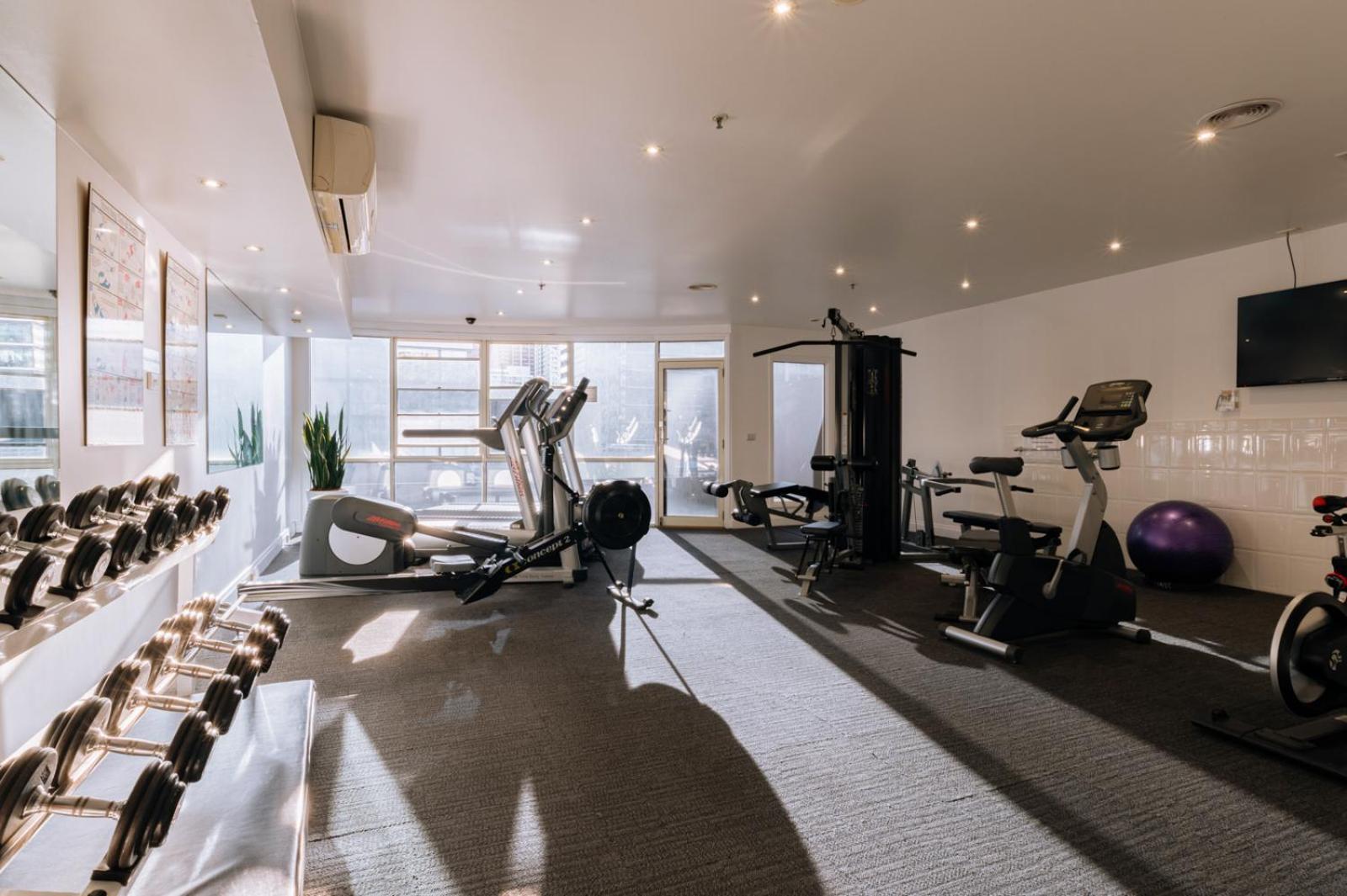 Chic 1-bedroom In Cbd * Melbourne